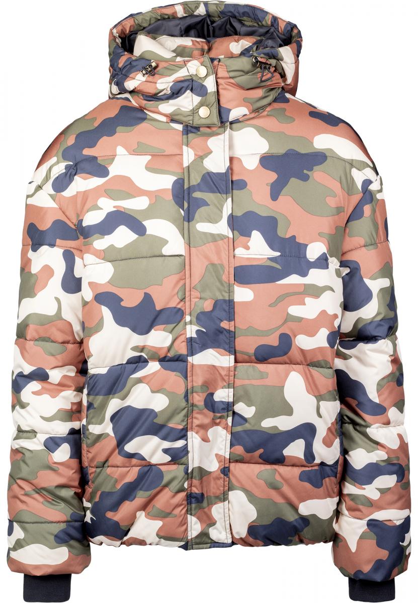 Ladies Boyfriend Camo Puffer Jacket rustycamo 3XL - variant image 11