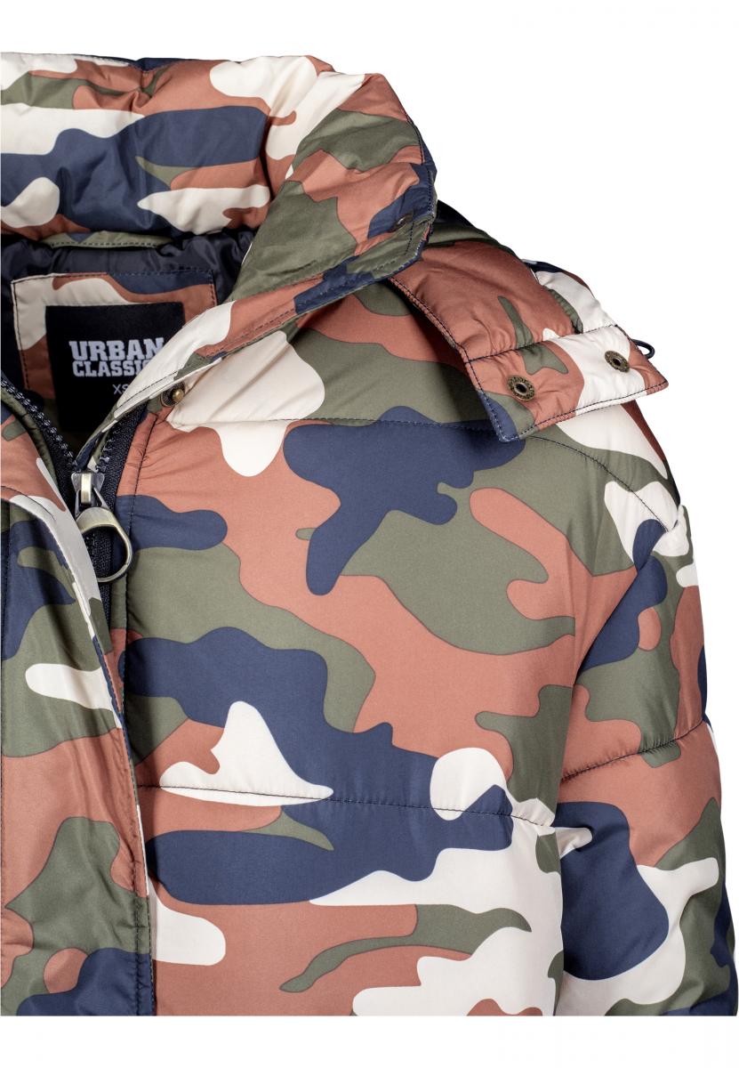 Ladies Boyfriend Camo Puffer Jacket rustycamo 3XL - variant image 12