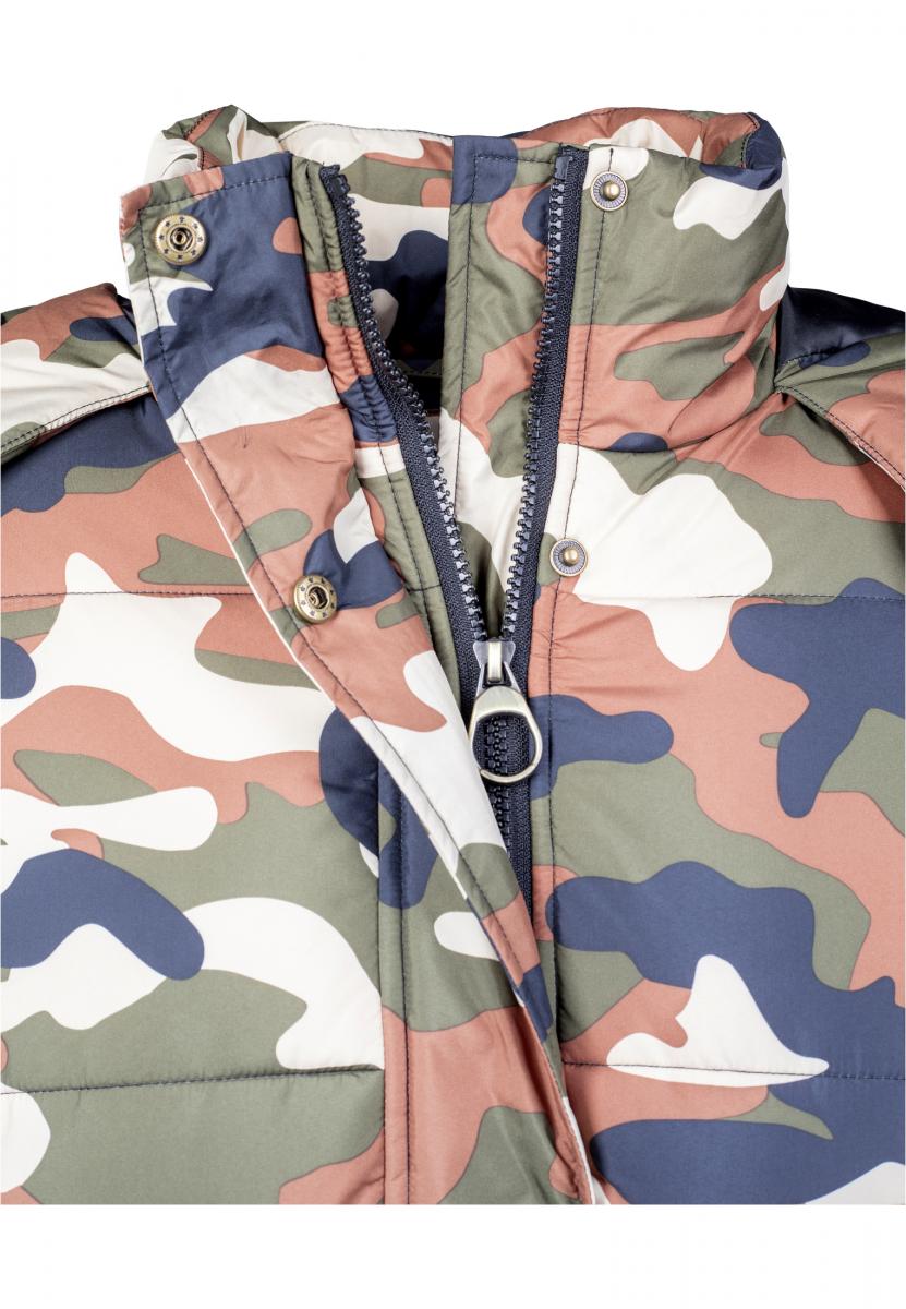 Ladies Boyfriend Camo Puffer Jacket rustycamo 3XL - variant image 13