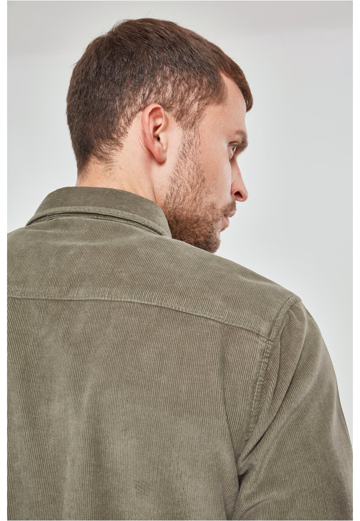 Corduroy Shirt olive 3XL - variant image 5