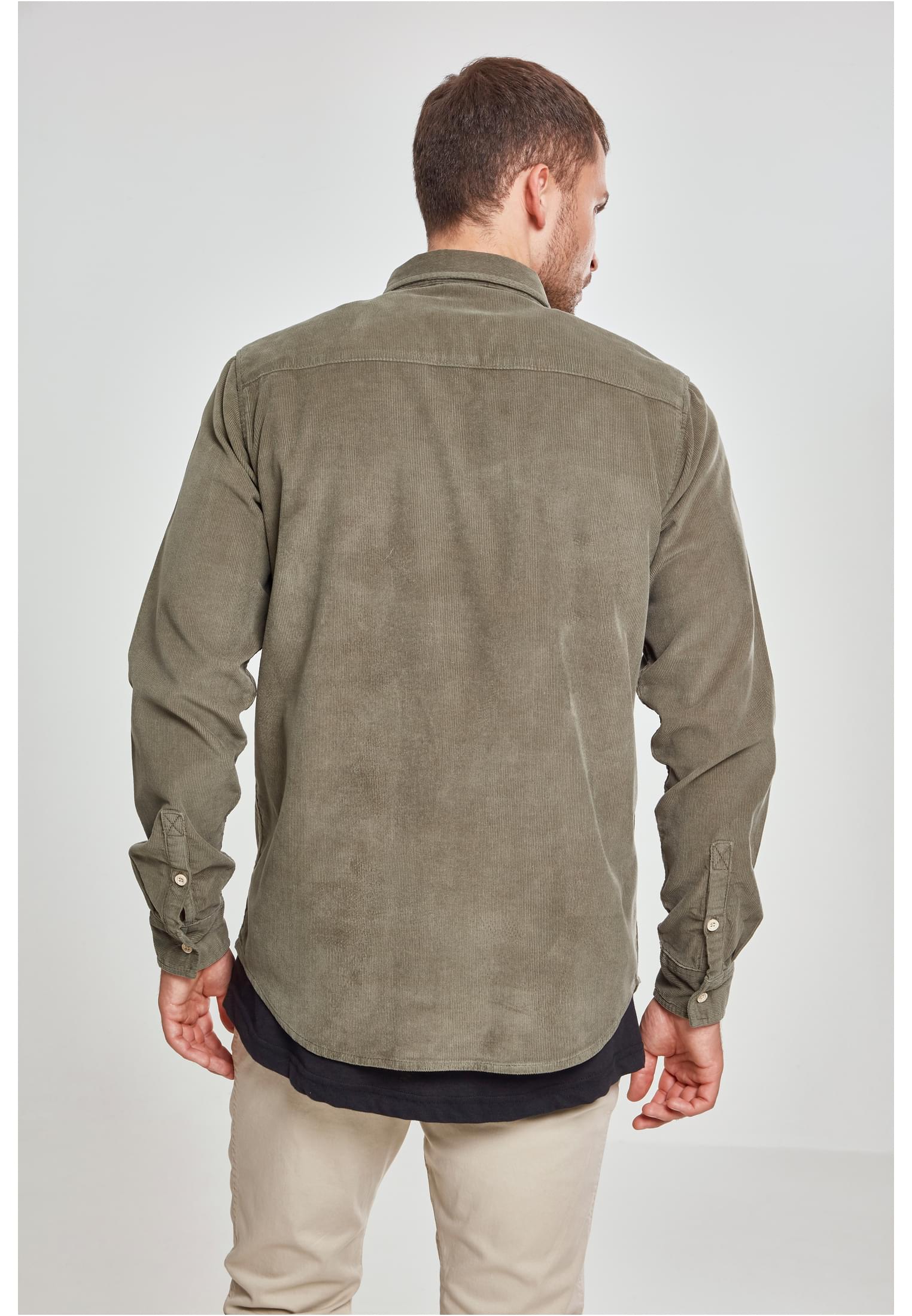 Corduroy Shirt olive 3XL - variant image 2