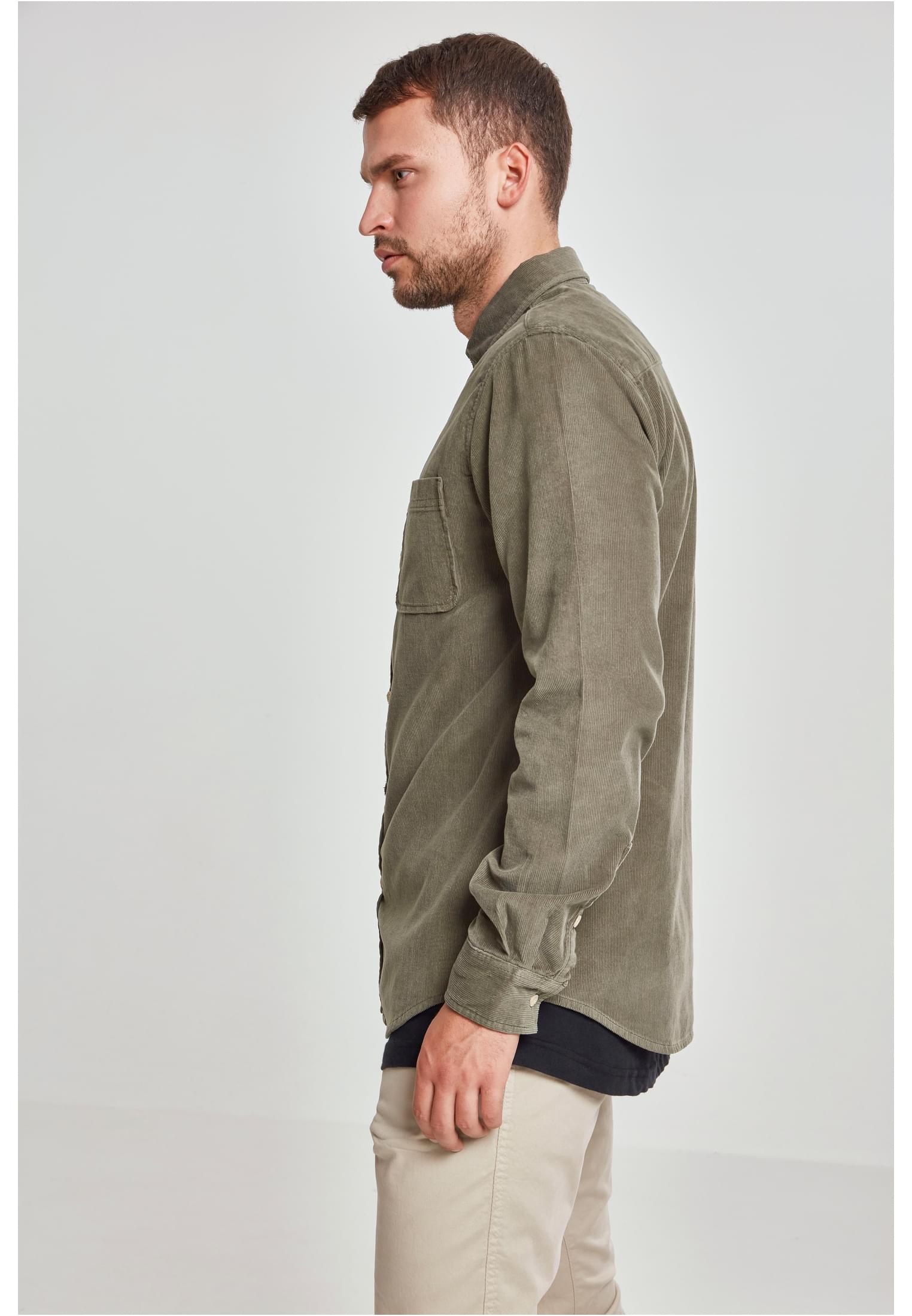 Corduroy Shirt olive 3XL - variant image 1