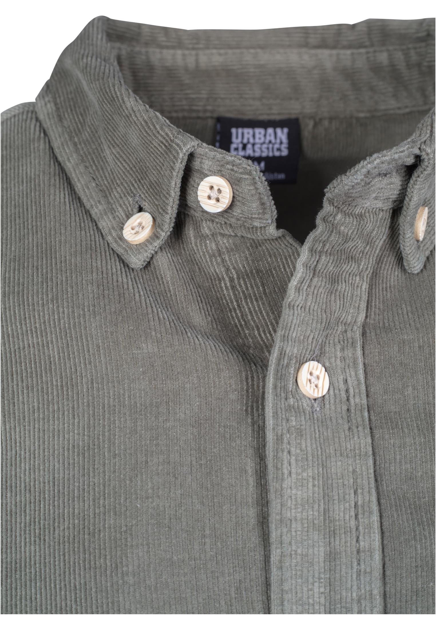 Corduroy Shirt olive 3XL - variant image 9