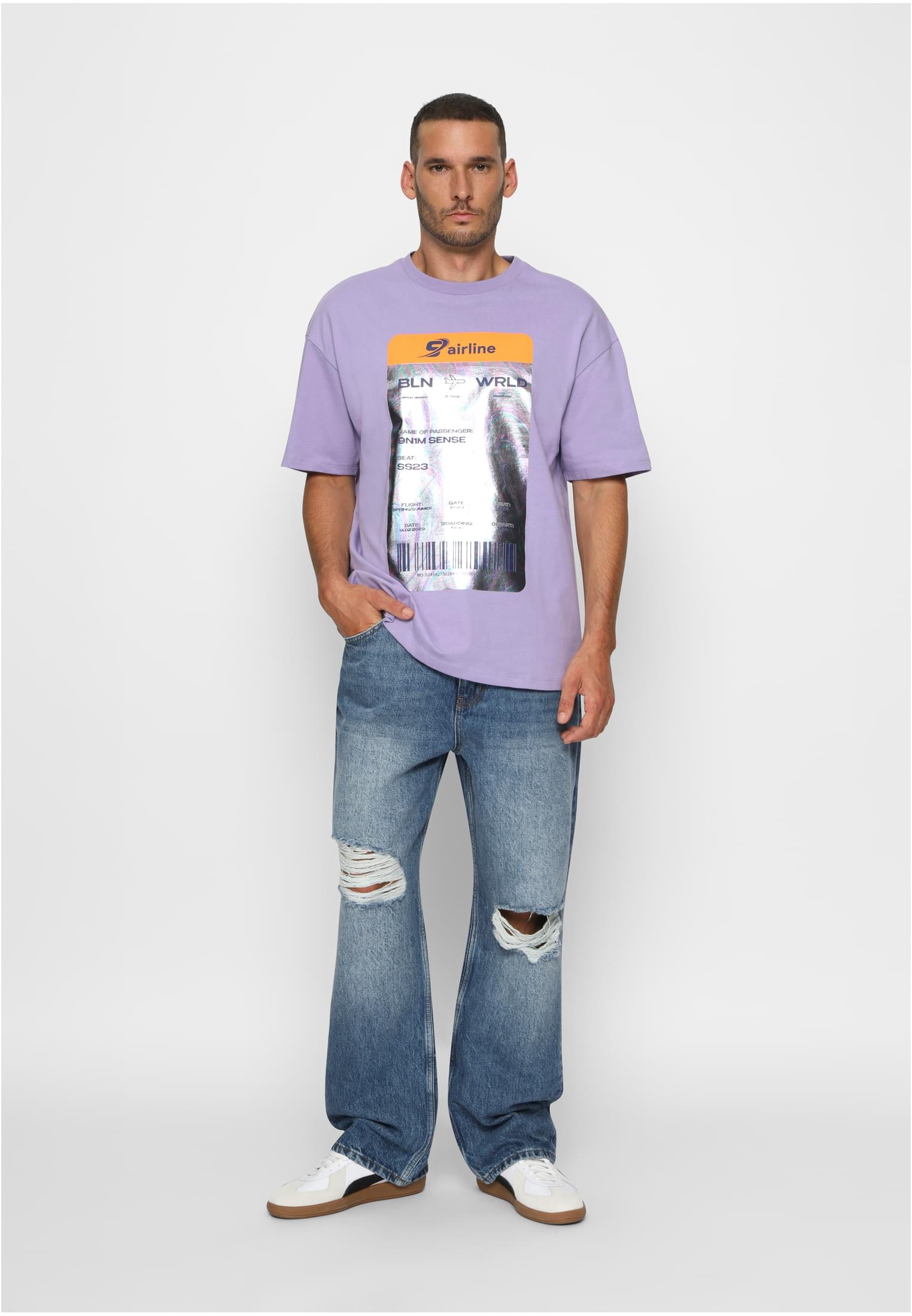 Sense Airline T-Shirt lavender L - variant image 2