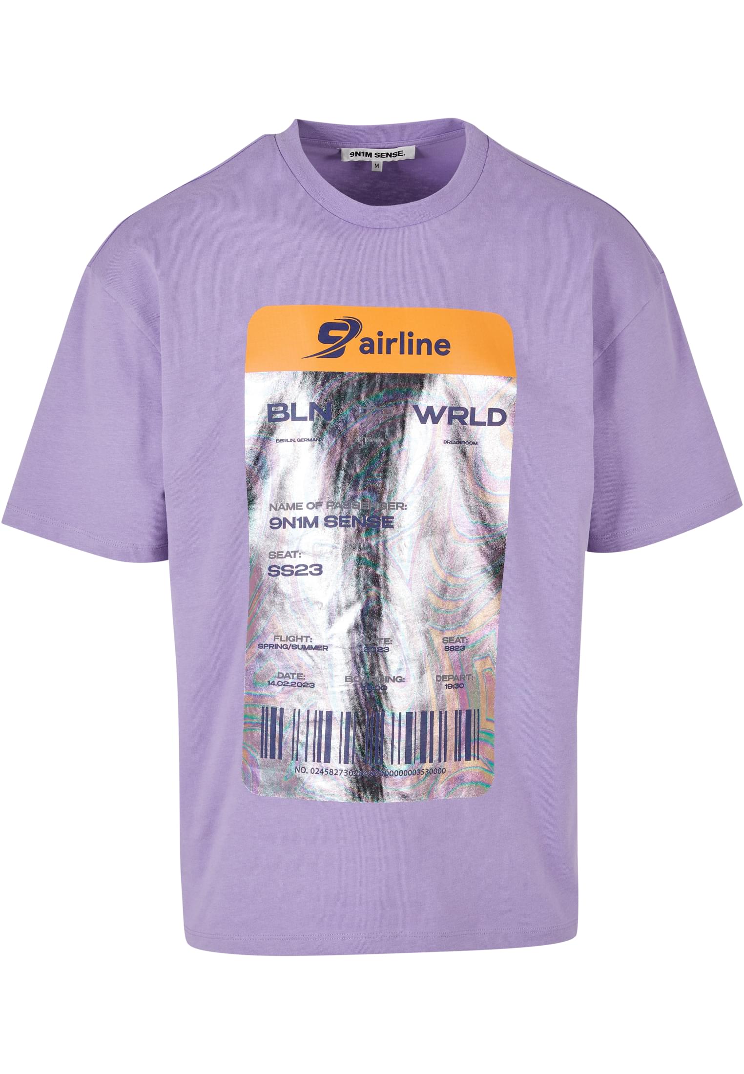 Sense Airline T-Shirt lavender L - variant image 4