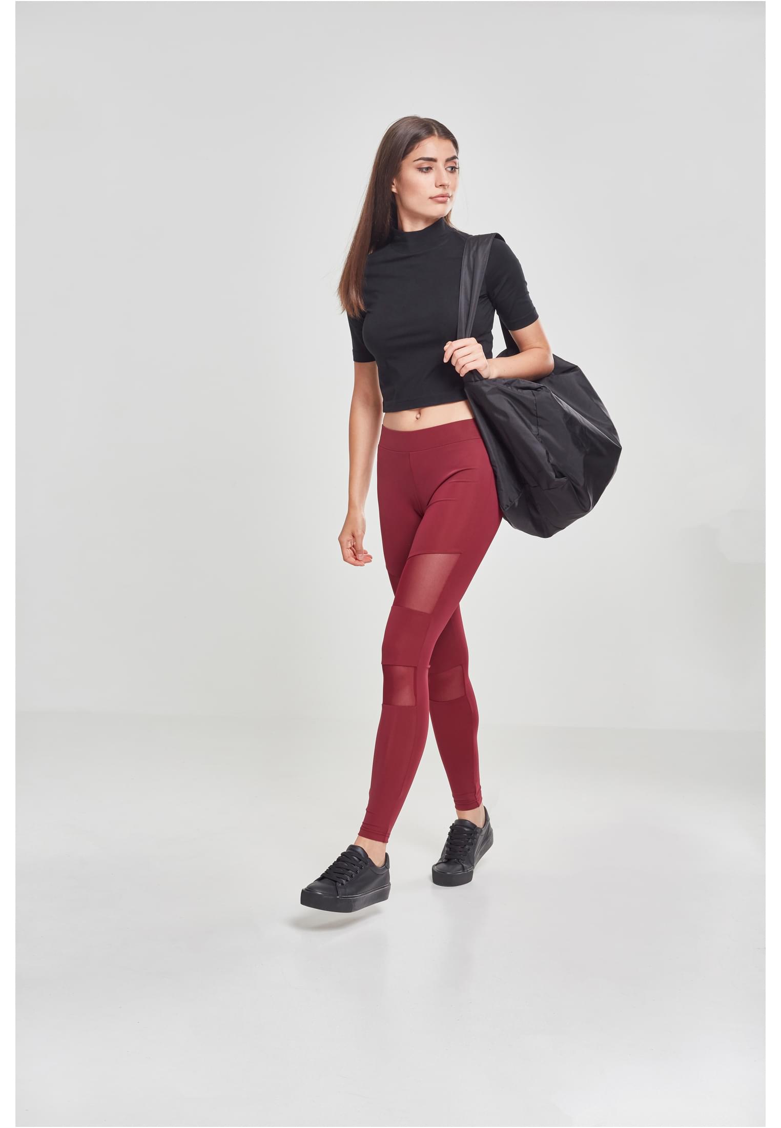Ladies Tech Mesh Leggings port 3XL - variant image 4