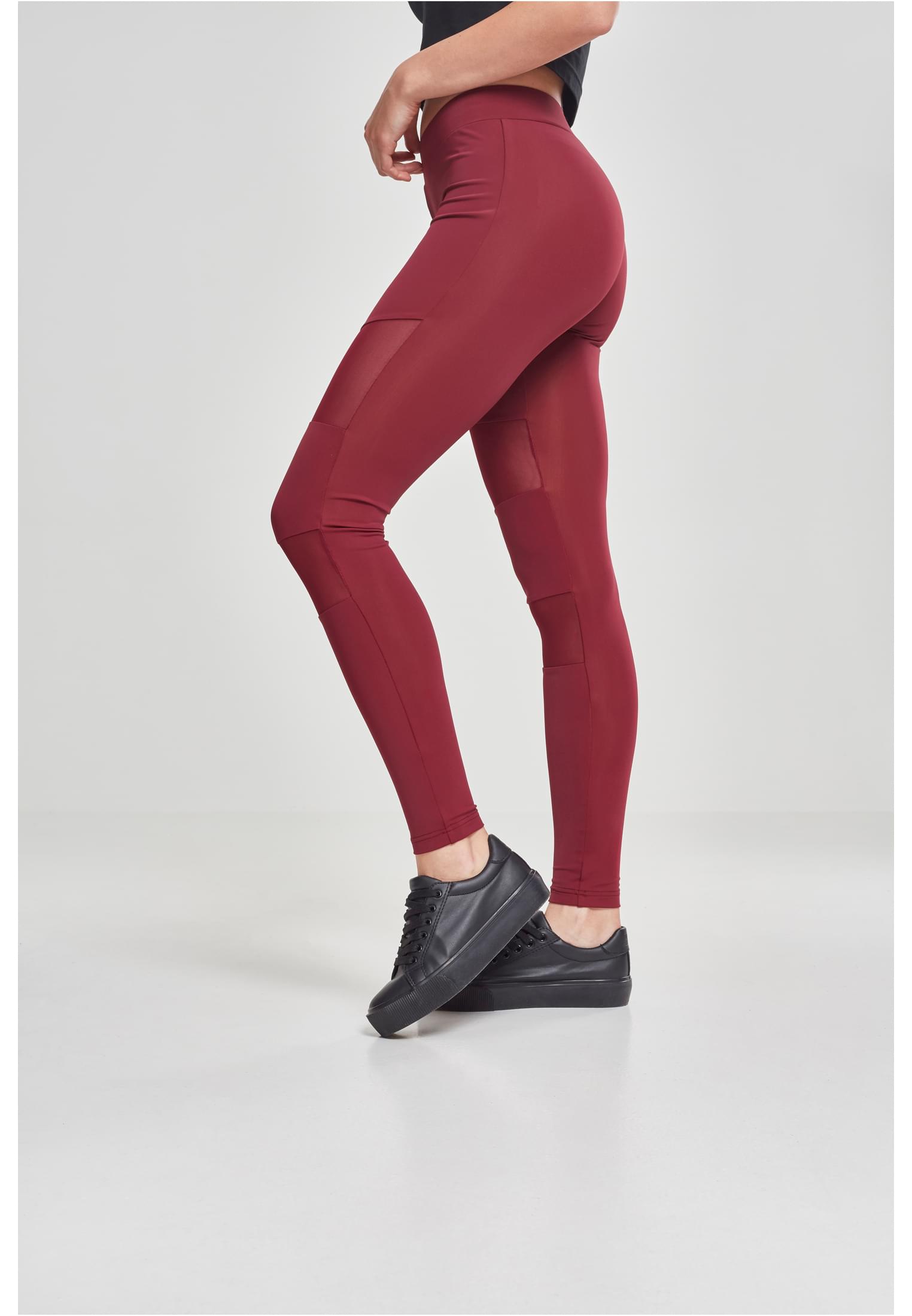 Ladies Tech Mesh Leggings port 3XL - variant image 1
