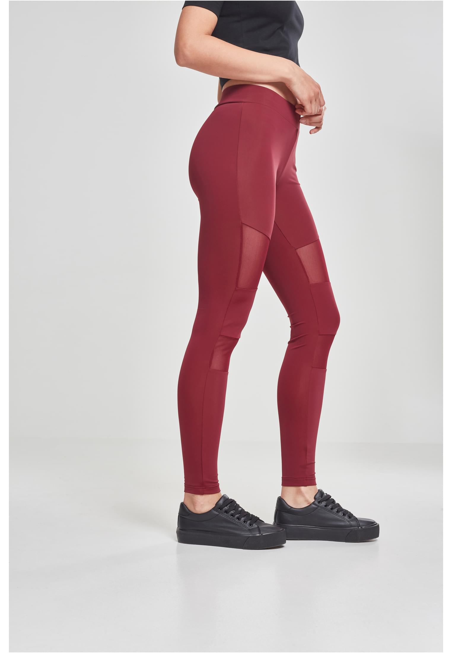 Ladies Tech Mesh Leggings port 3XL - variant image 3