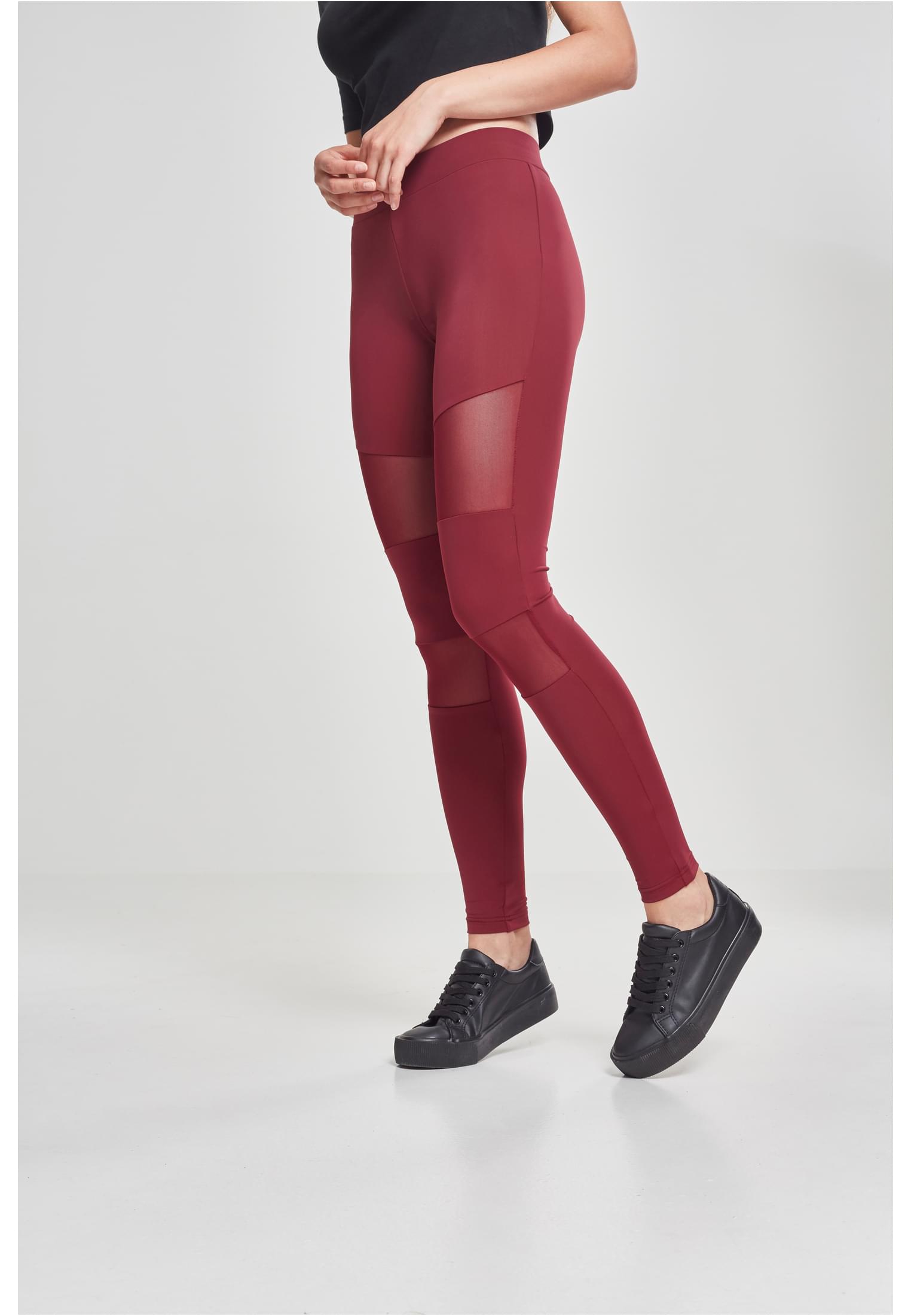 Ladies Tech Mesh Leggings port 3XL - alternate variant 8