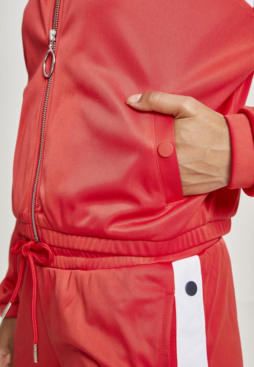 Ladies 3-Tone Track Jacket firered/navy/white L - variant image 5