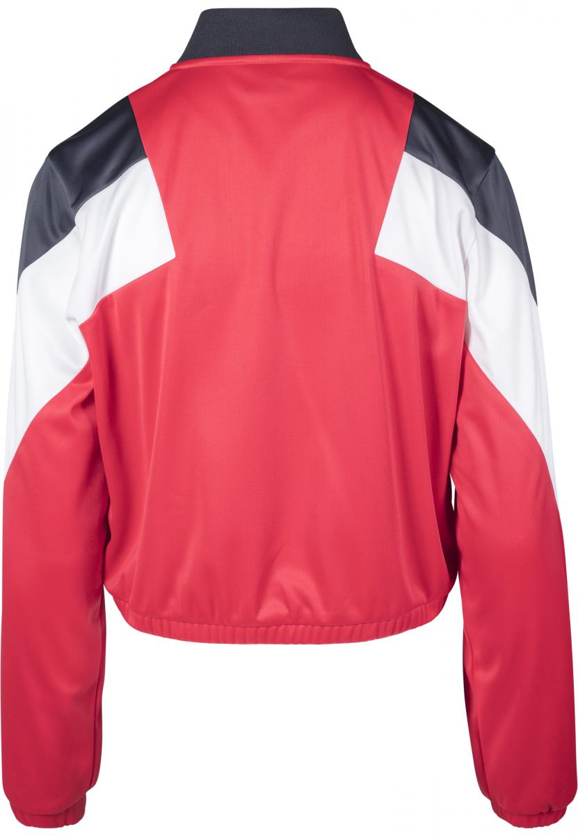 Ladies 3-Tone Track Jacket firered/navy/white L - variant image 9