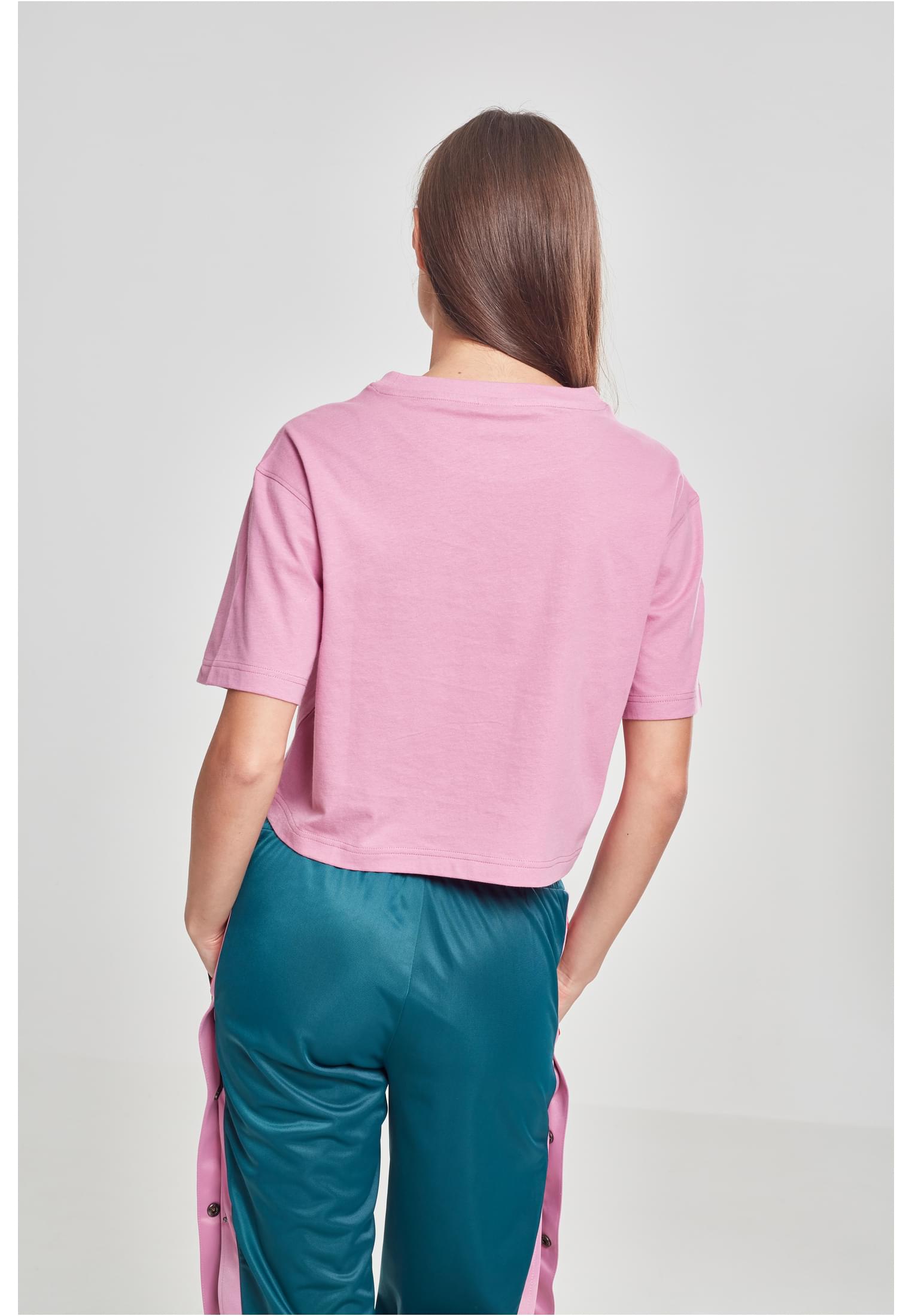 Ladies Short Oversized Tee coolpink L - variant image 2