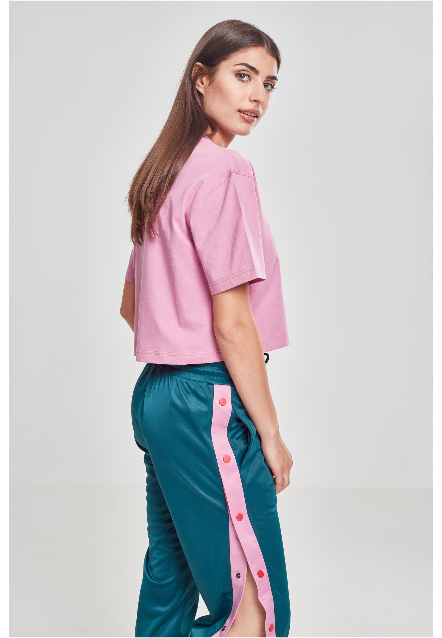 Ladies Short Oversized Tee coolpink L - variant image 3