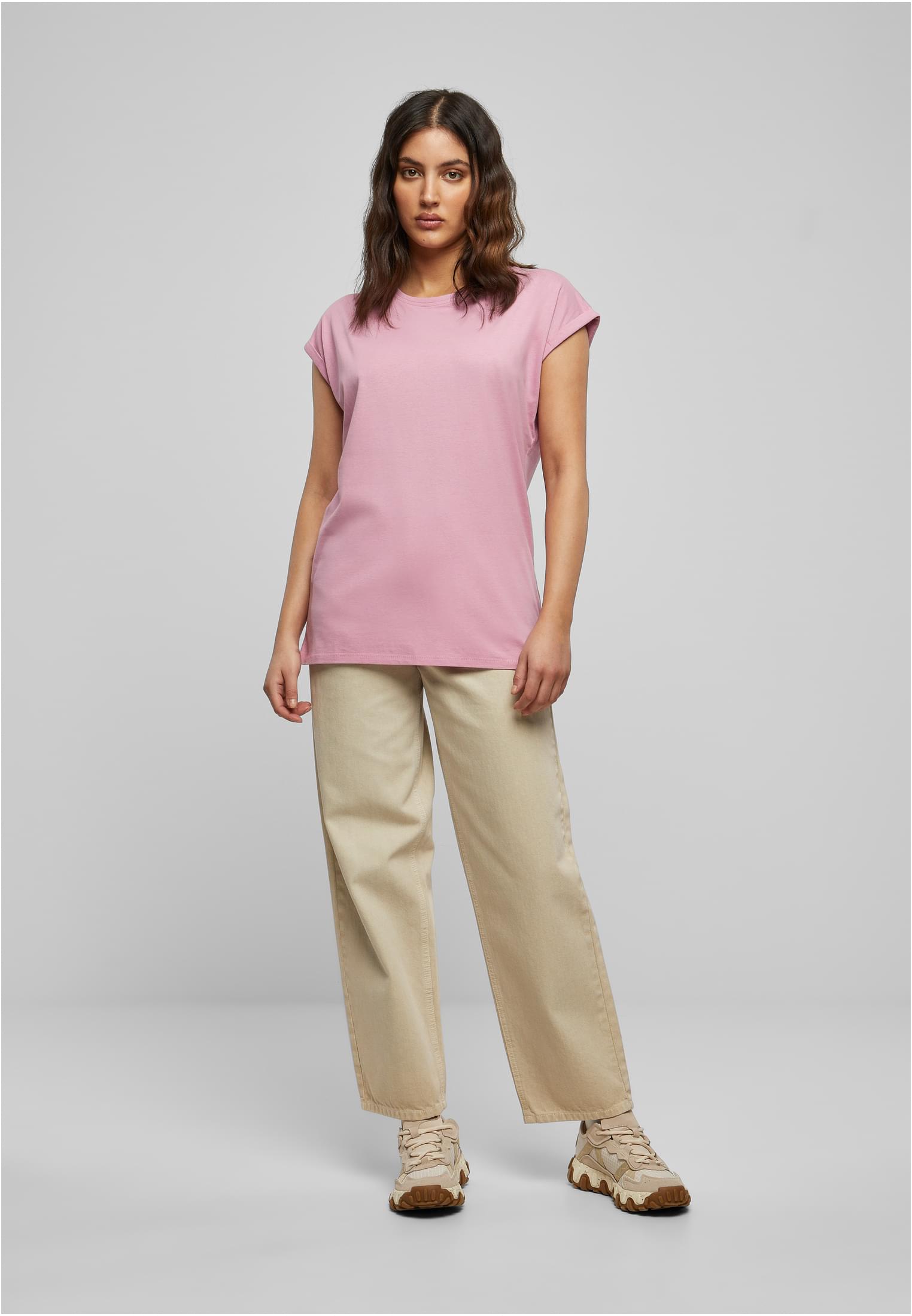 Ladies Extended Shoulder Tee coolpink L - variant image 4