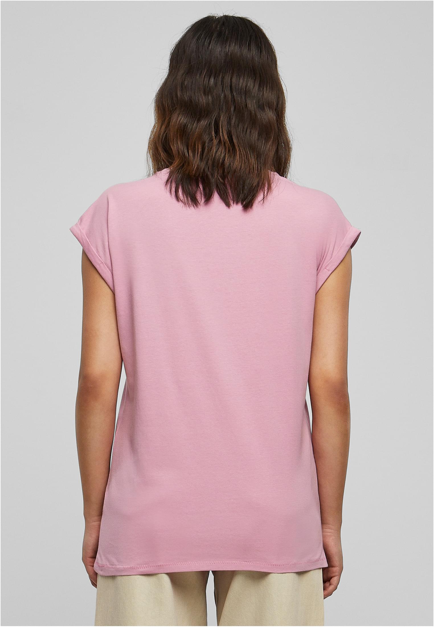 Ladies Extended Shoulder Tee coolpink L - variant image 2