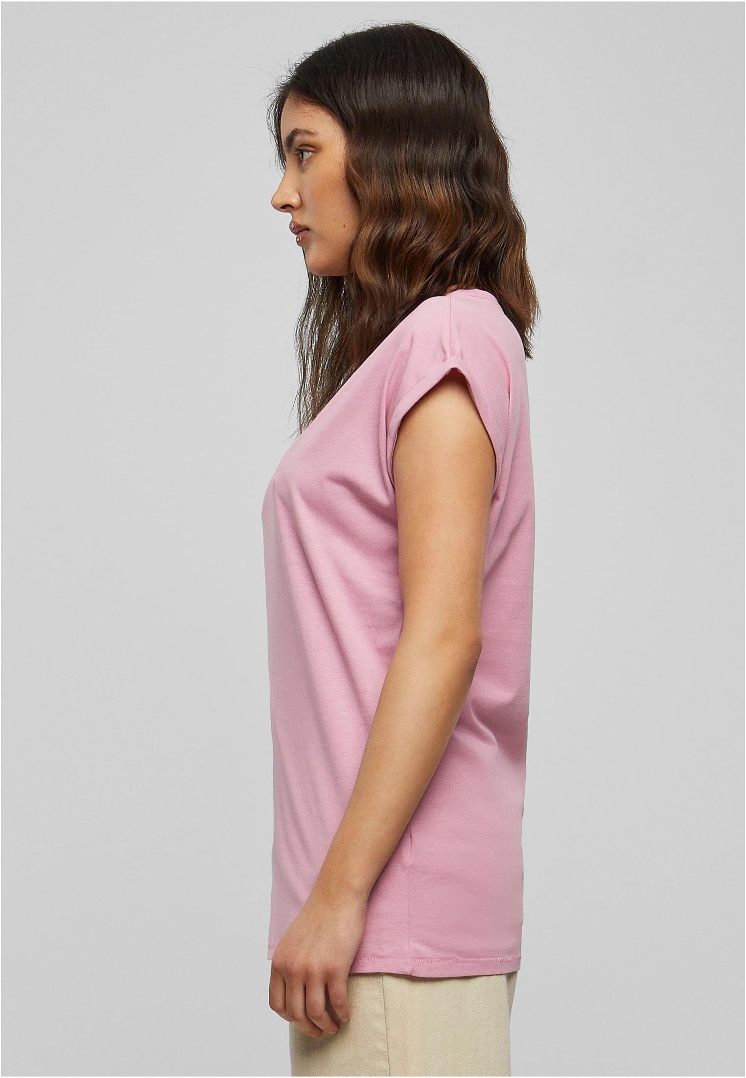 Ladies Extended Shoulder Tee coolpink L - variant image 1