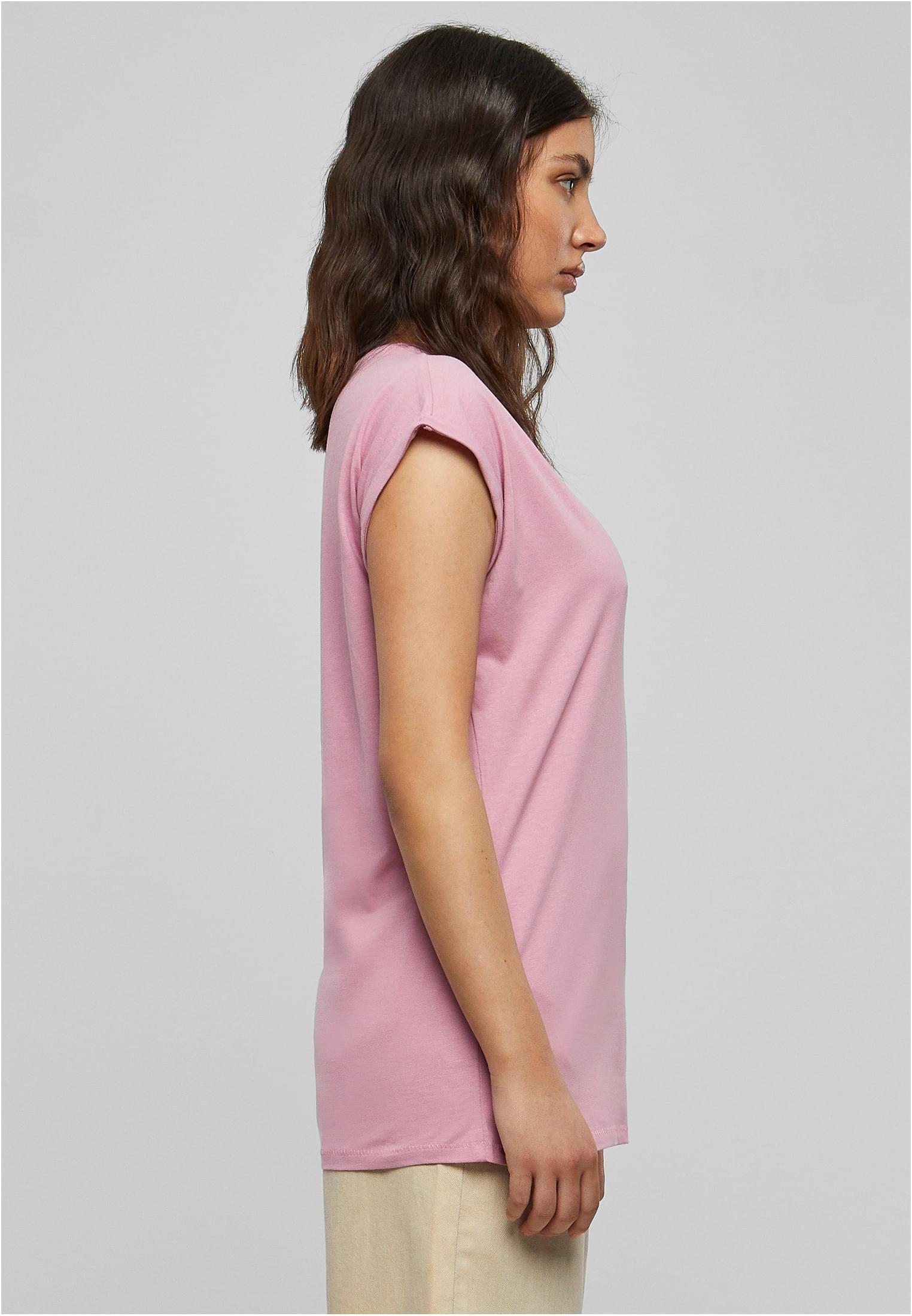 Ladies Extended Shoulder Tee coolpink L - variant image 3