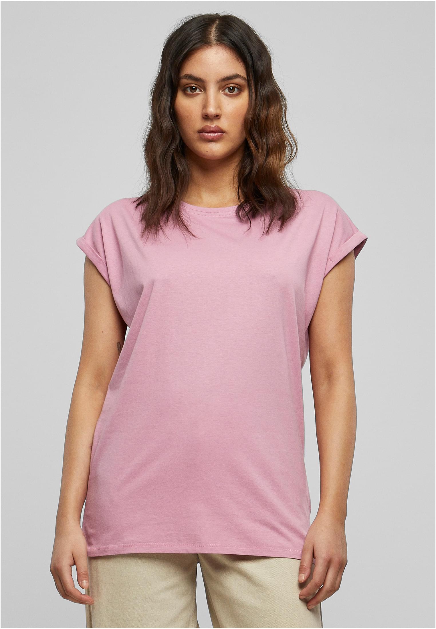 Ladies Extended Shoulder Tee coolpink L - alternate variant 20