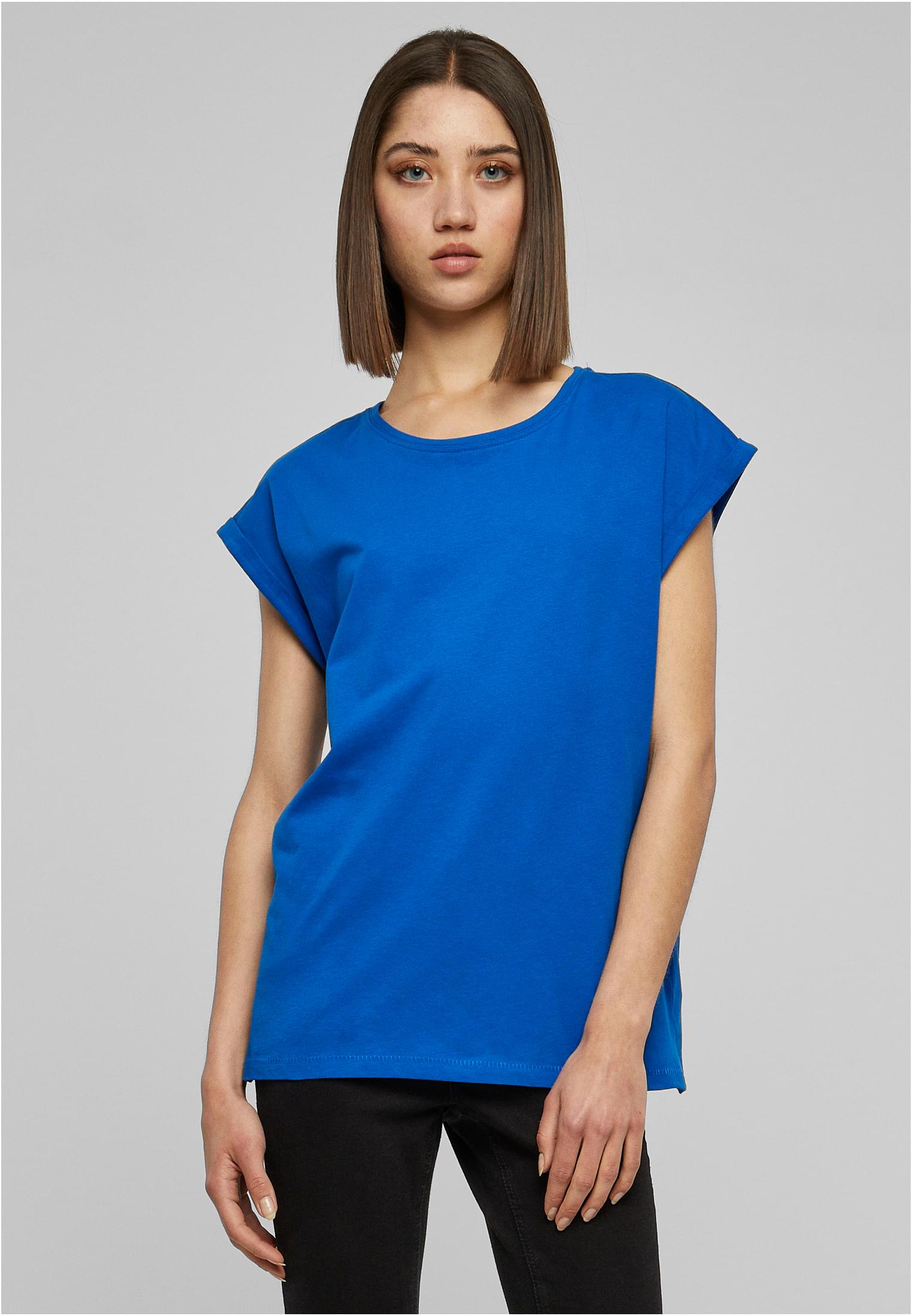 Ladies Extended Shoulder Tee brightblue 3XL - alternate variant 17