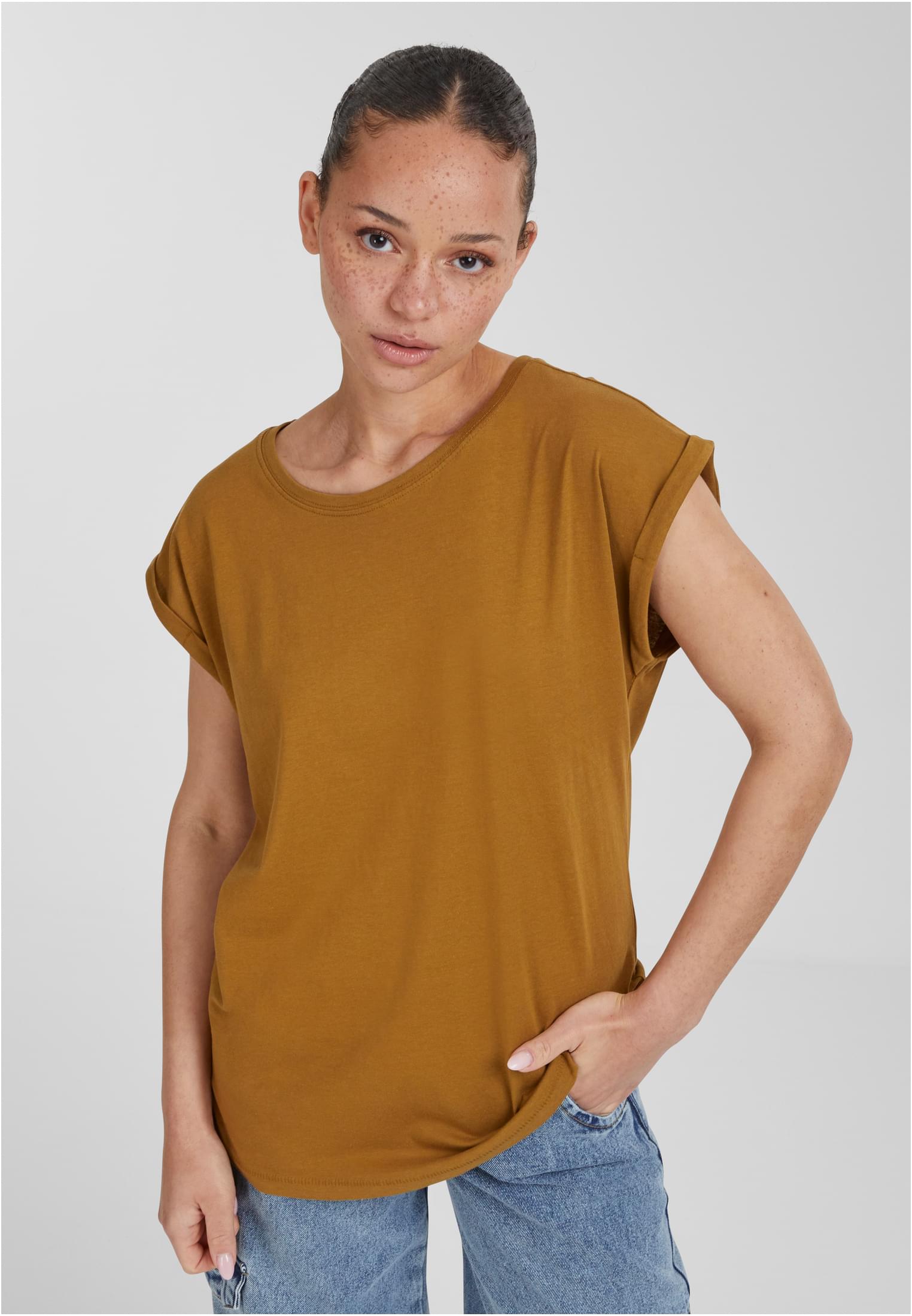 レディース エクステンデッドショルダーTシャツ ナット 3XL
 - variant image 5