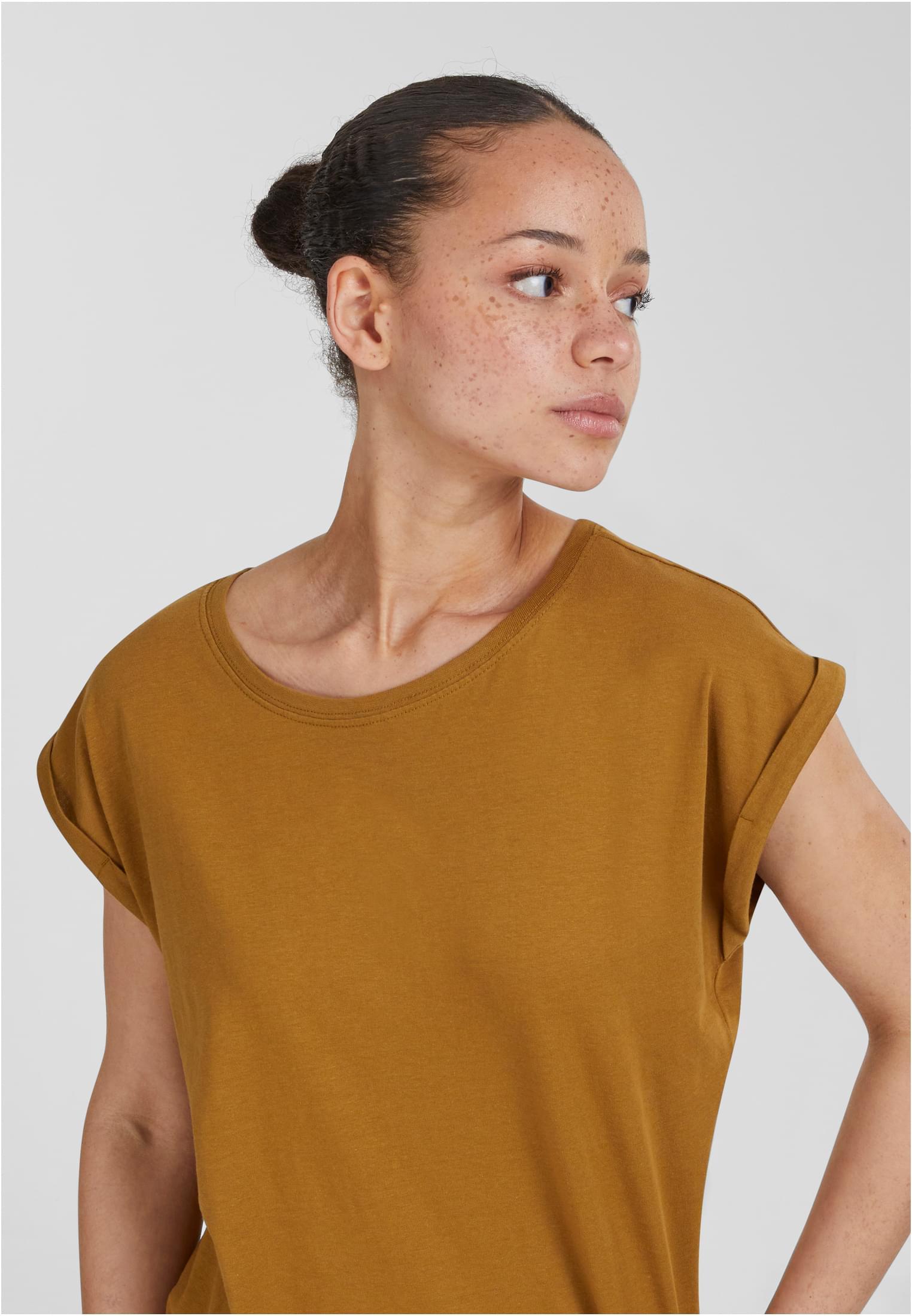 レディース エクステンデッドショルダーTシャツ ナット 3XL
 - variant image 6