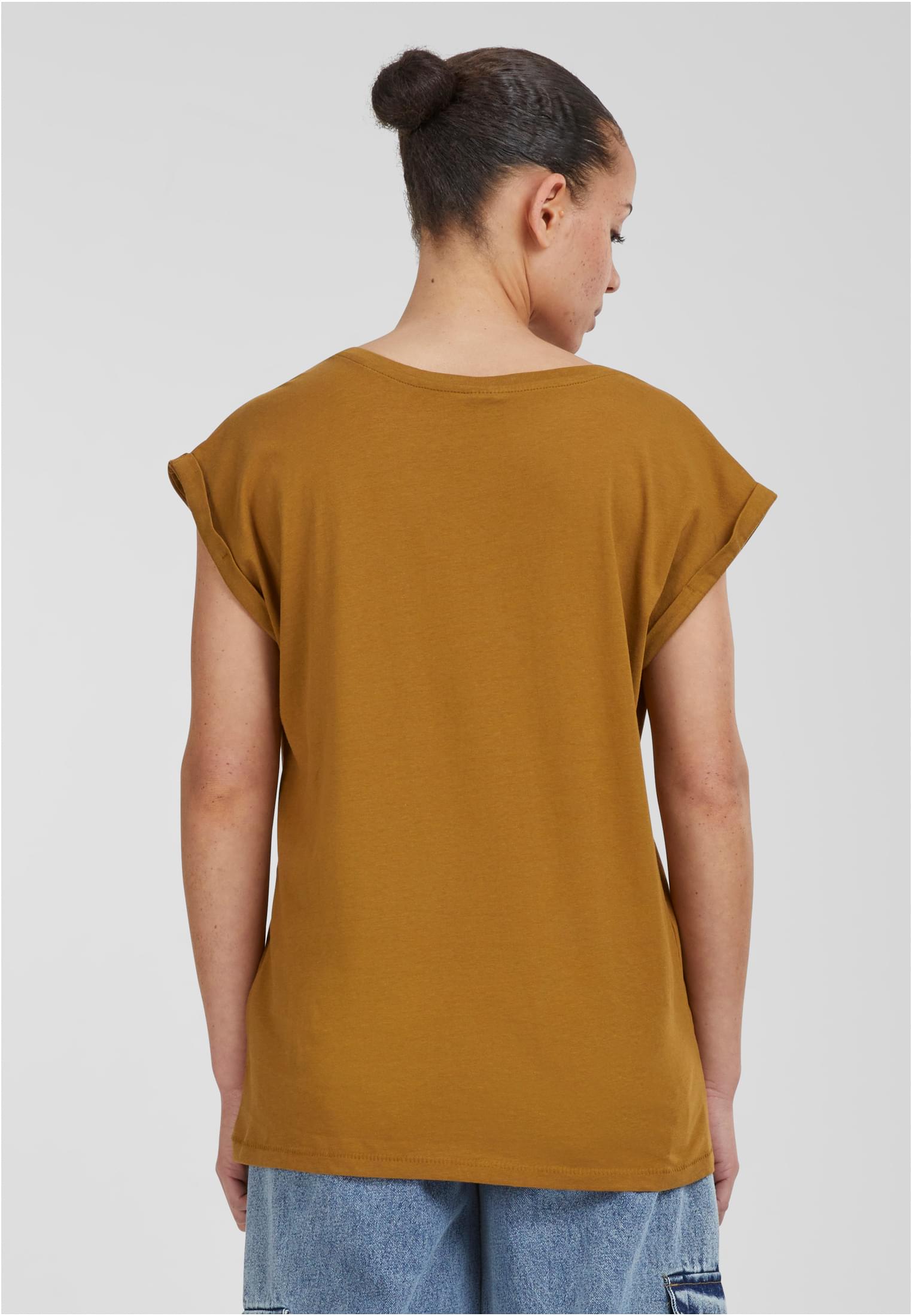 レディース エクステンデッドショルダーTシャツ ナット 3XL
 - variant image 2