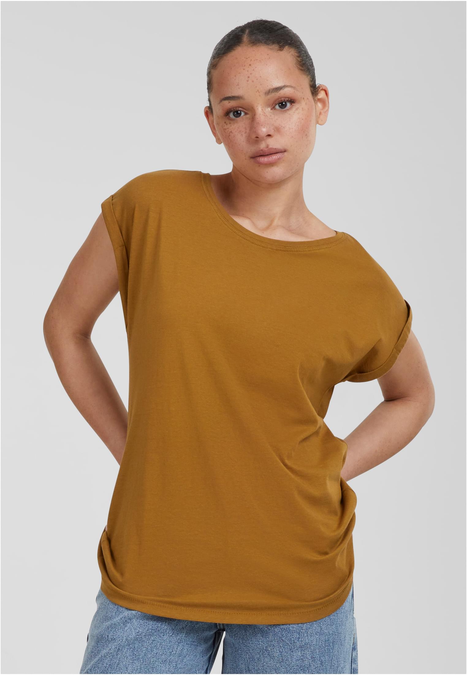 Ladies Extended Shoulder Tee nut 3XL - alternate variant 18