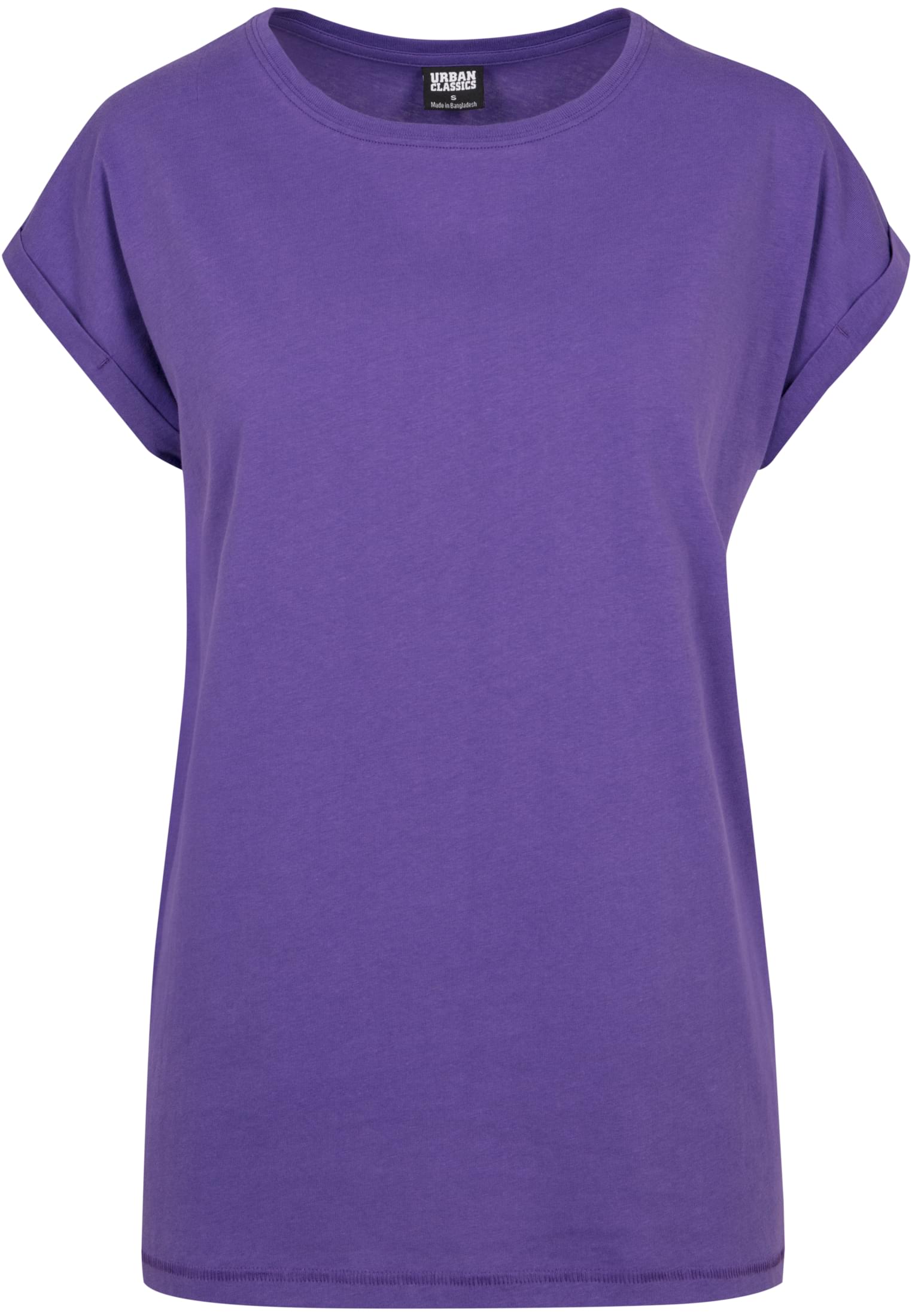 Ladies Extended Shoulder Tee ultraviolet 3XL - variant image 8