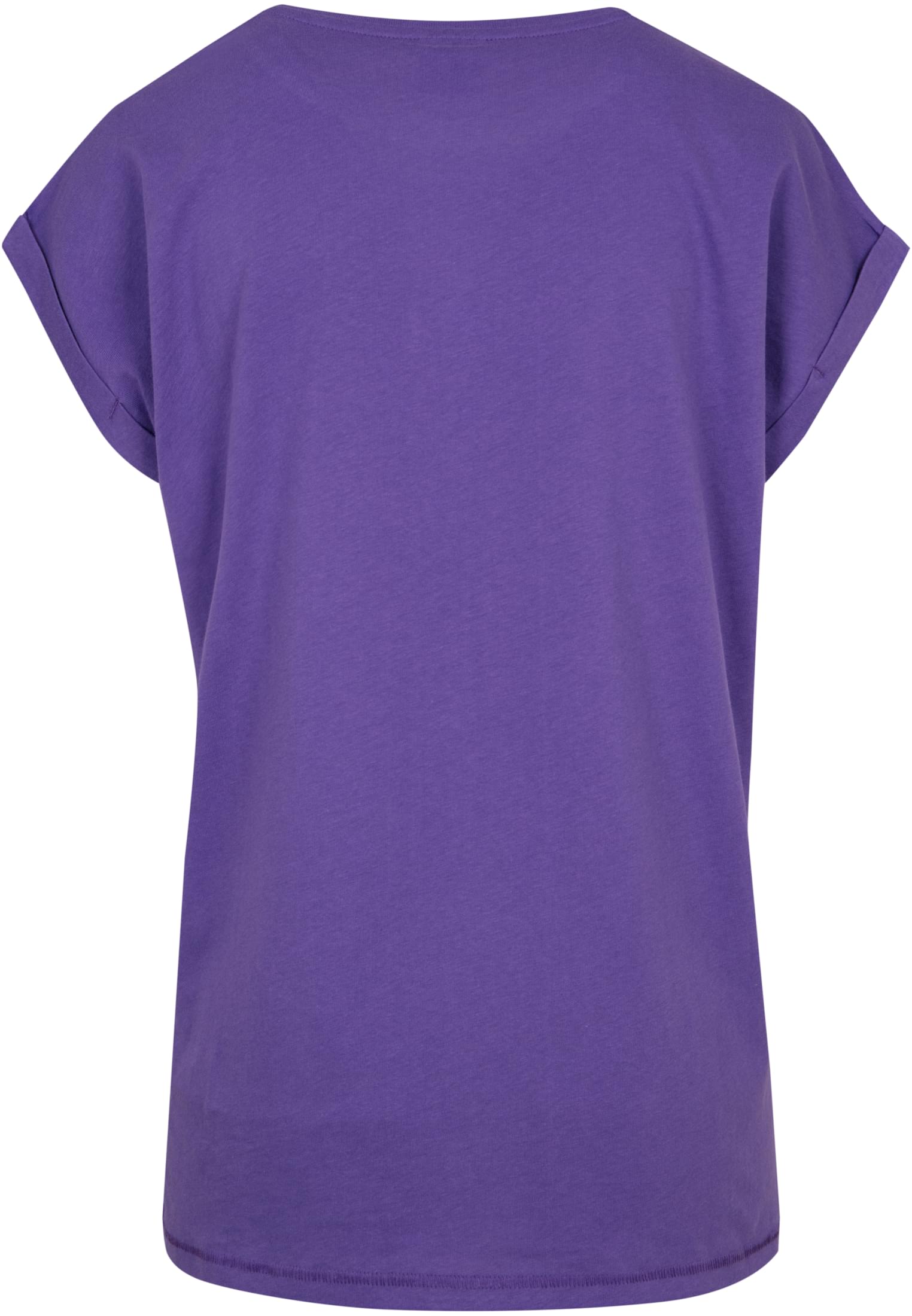 Ladies Extended Shoulder Tee ultraviolet 3XL - variant image 9