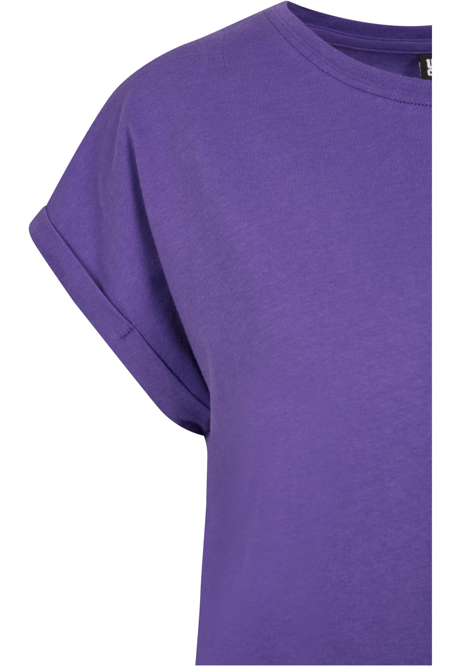 Ladies Extended Shoulder Tee ultraviolet 3XL - variant image 11