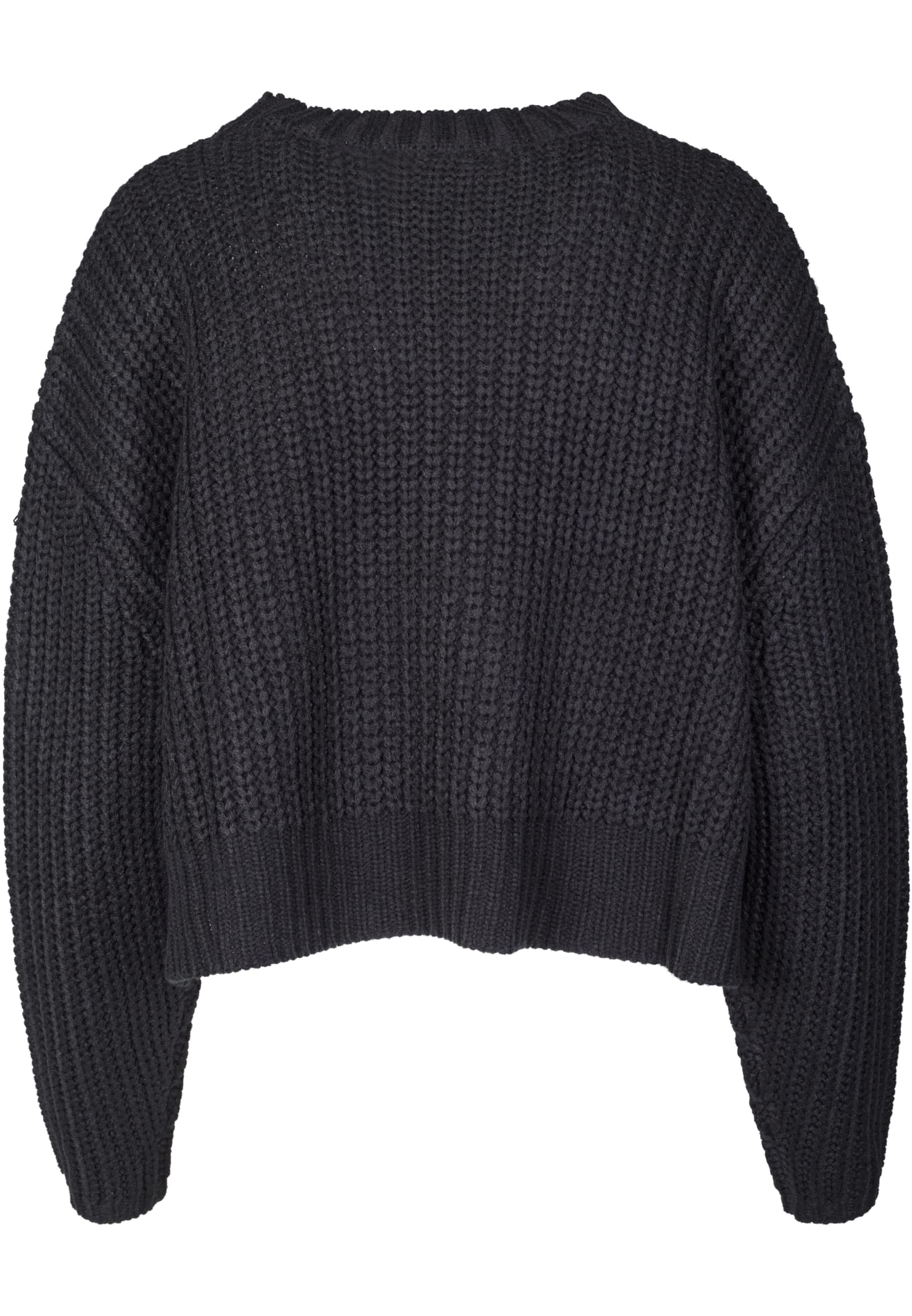 Ladies Wide Oversize Sweater black L - variant image 2