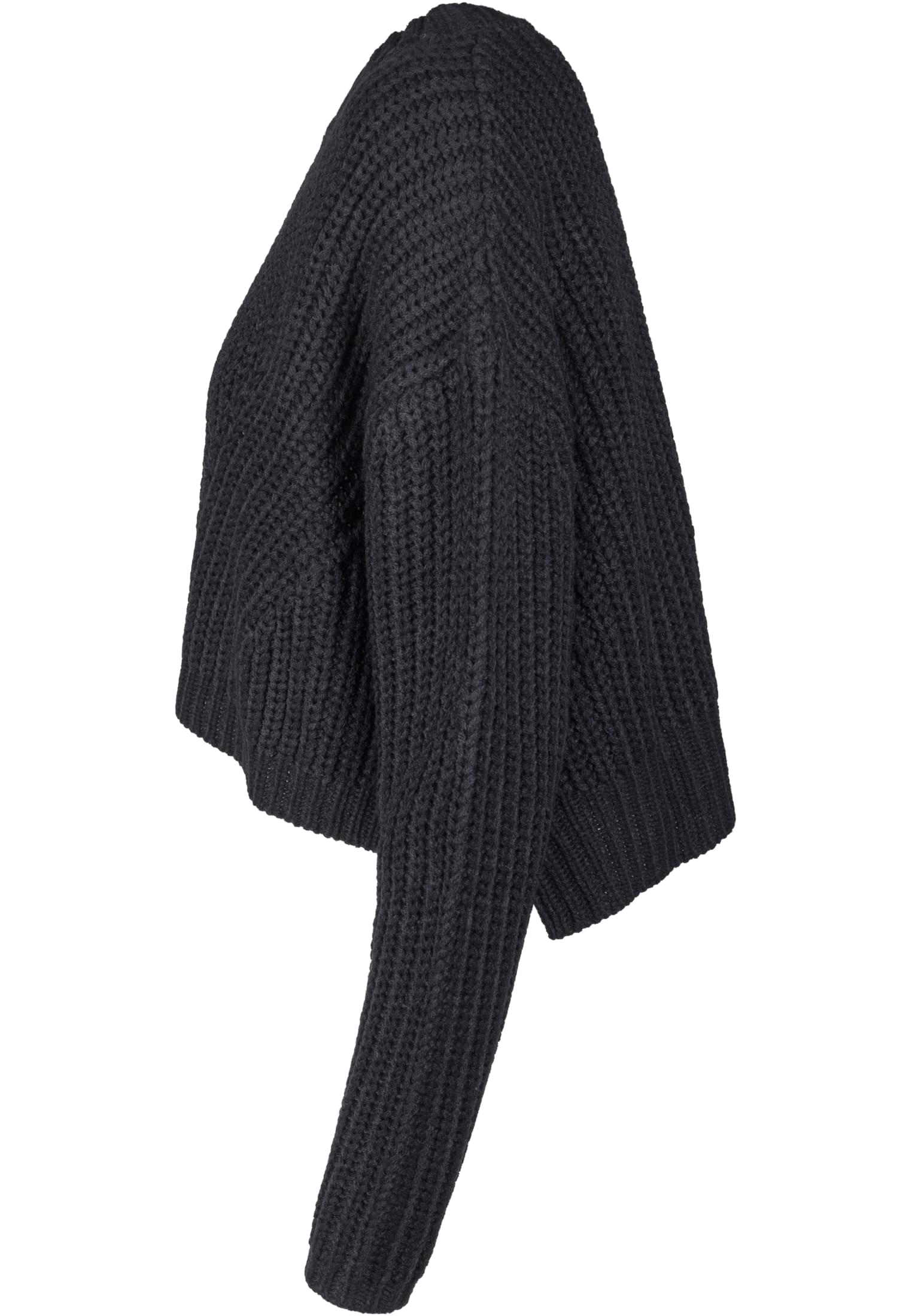 Ladies Wide Oversize Sweater black L - variant image 1