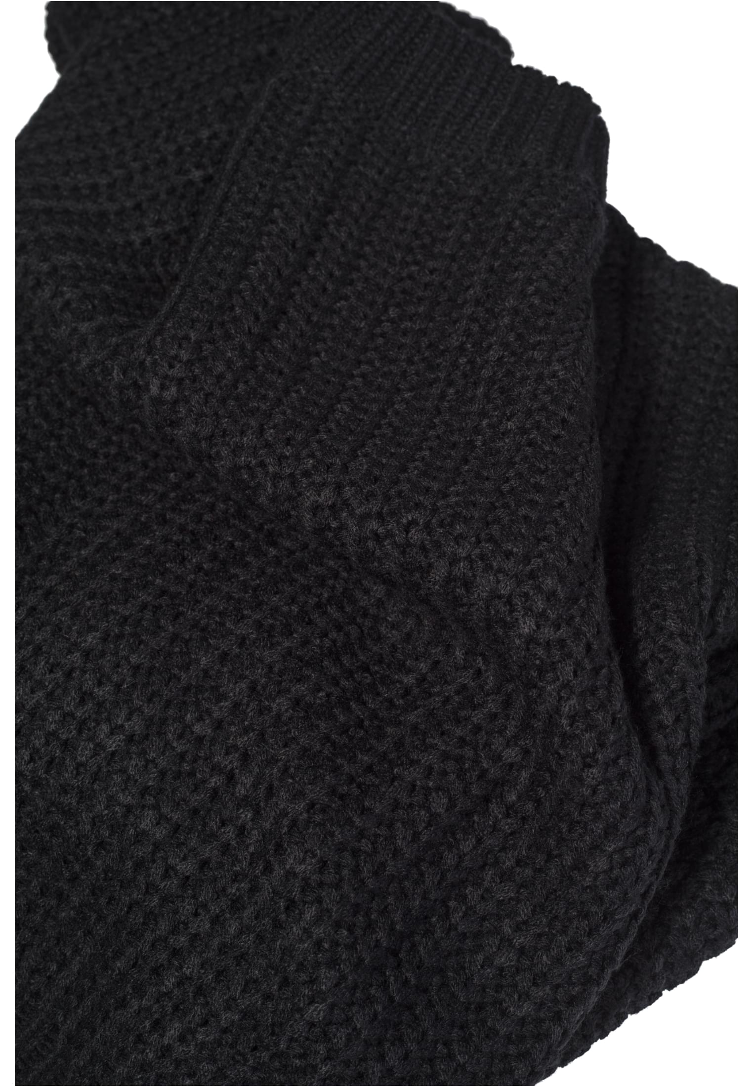 Ladies Wide Oversize Sweater black L - variant image 4