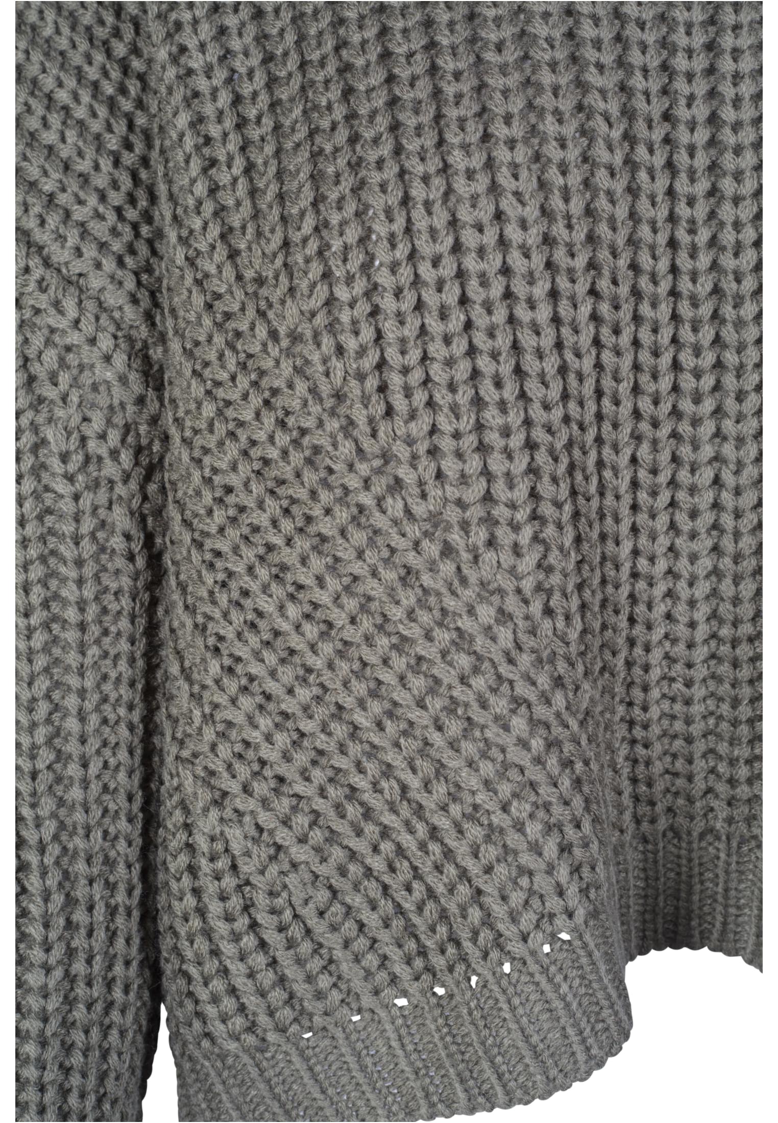 Ladies Wide Oversize Sweater olive L - variant image 2