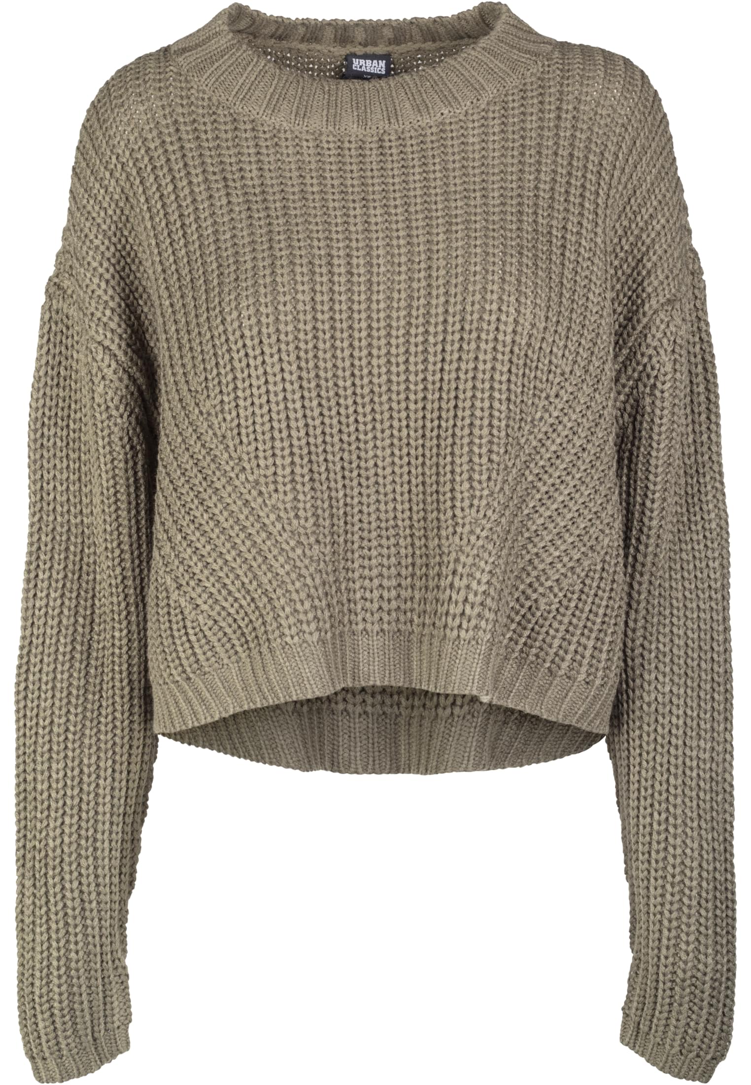 Ladies Wide Oversize Sweater olive L - alternate variant 2