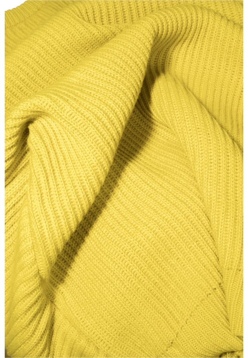 Ladies Wrapped Sweater lemonmustard 3XL - variant image 12