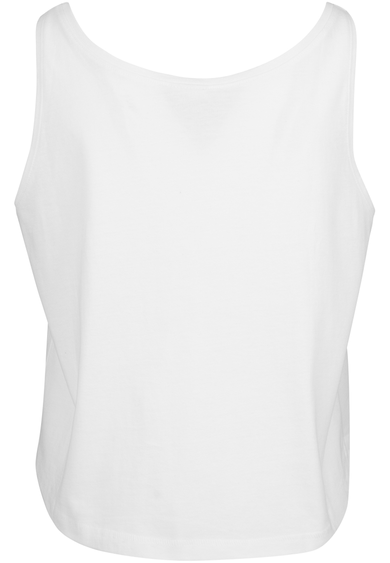 Ladies Burn Your Bra Oversize Tanktop white XS - variant image 7