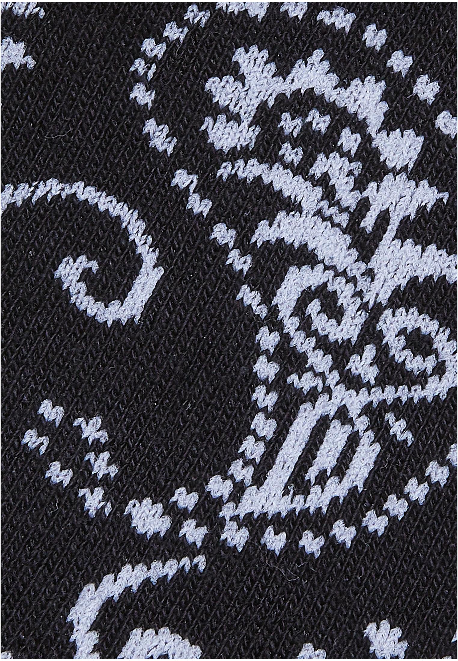 Bandana Pattern No Show Socks 5-Pack - related product back image 5