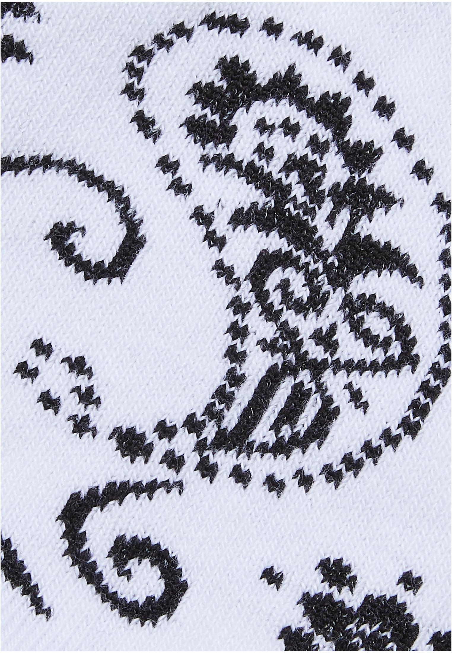 Bandana Pattern No Show Socks 5-Pack white 43-46 - variant image 2
