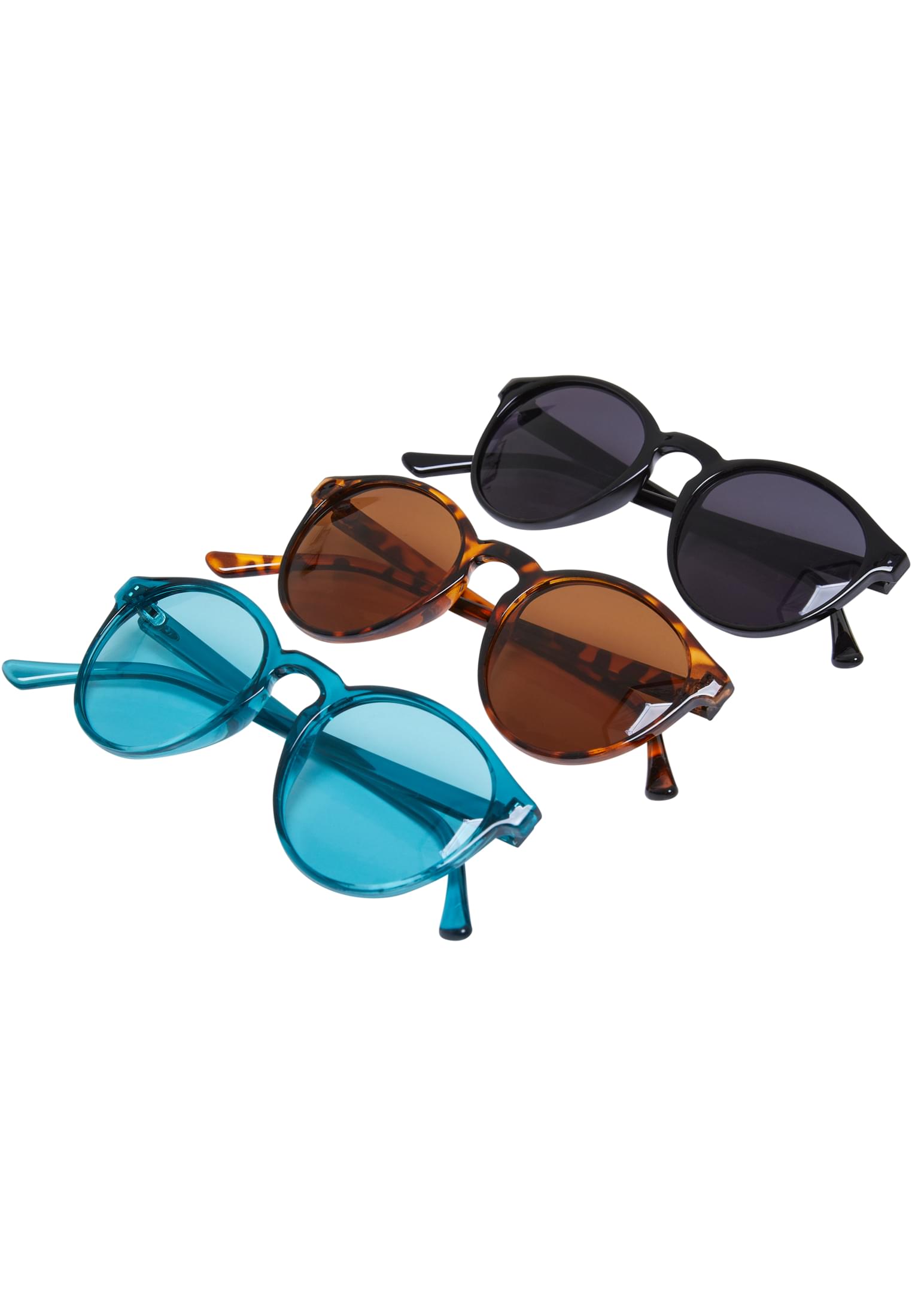 Sunglasses Cypress 3-Pack black/watergreen/amber one size - variant image 1
