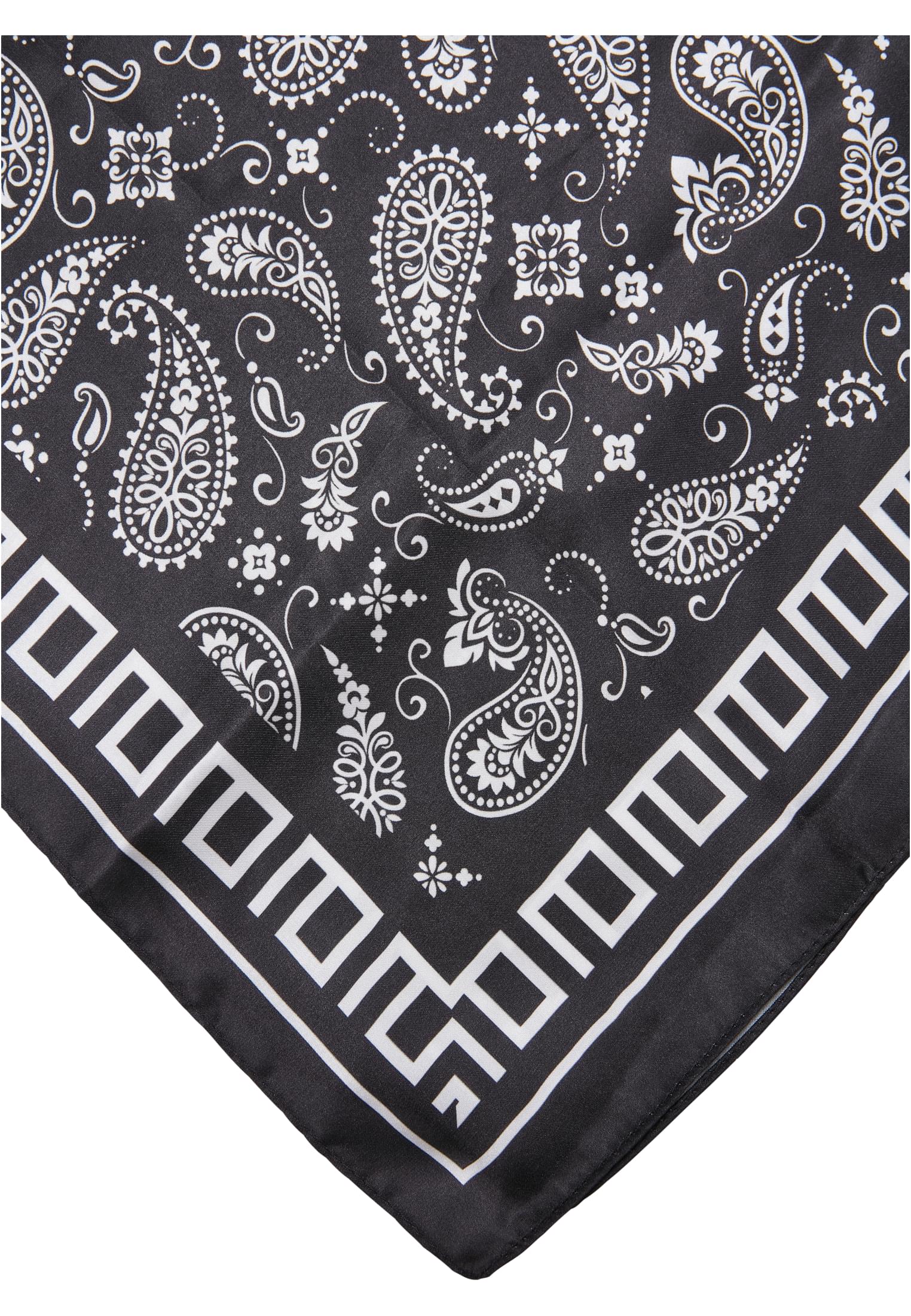 Big Pattern Bandana black bandana aop one size - variant image 1