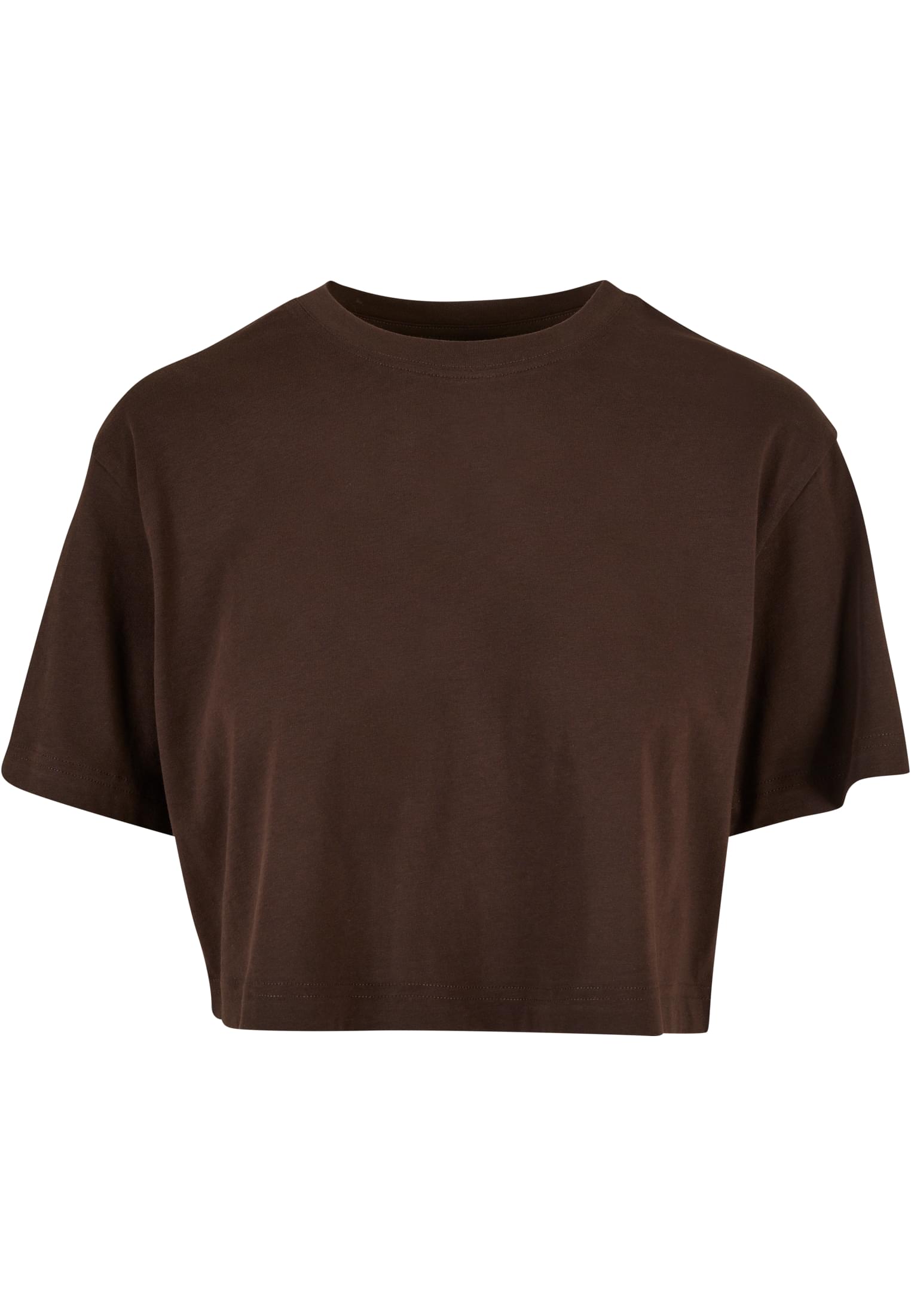 レディース ショート オーバーサイズ Tシャツ ブラウン 3XL
 - variant image 5