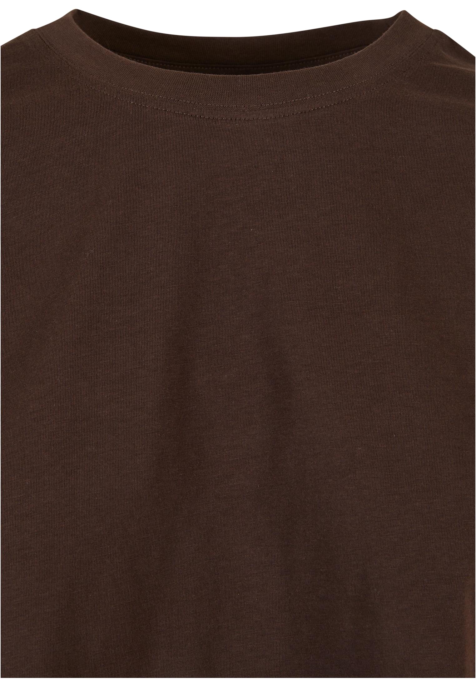 レディース ショート オーバーサイズ Tシャツ ブラウン 3XL
 - variant image 7