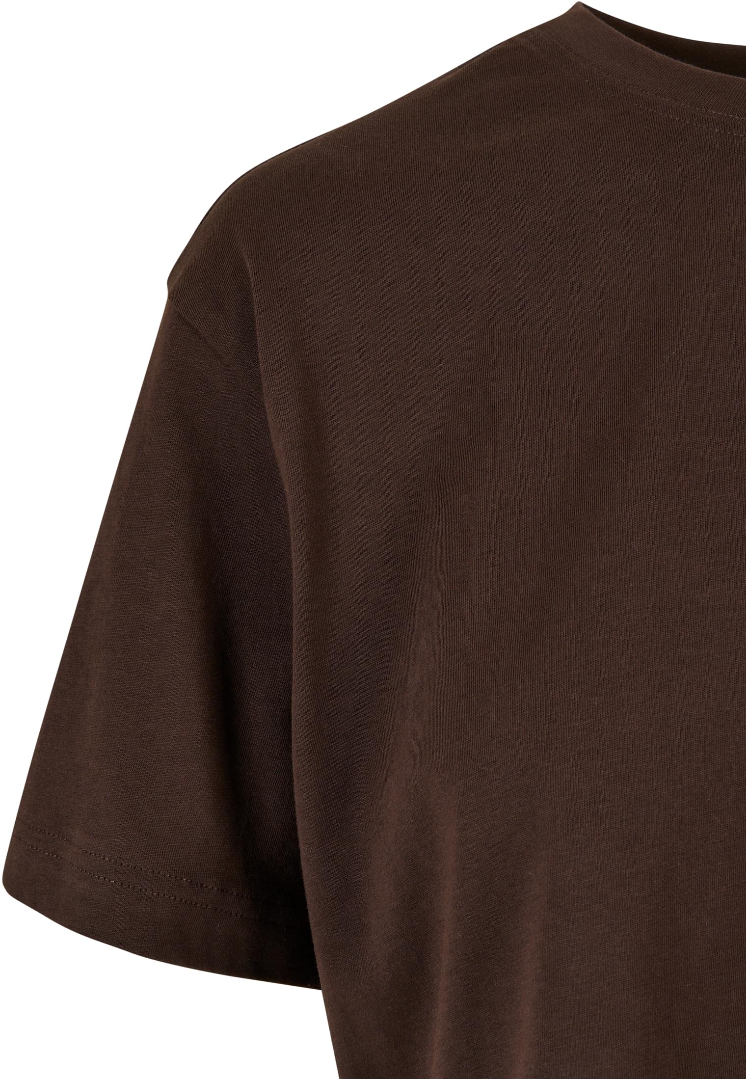 レディース ショート オーバーサイズ Tシャツ ブラウン 3XL
 - variant image 8