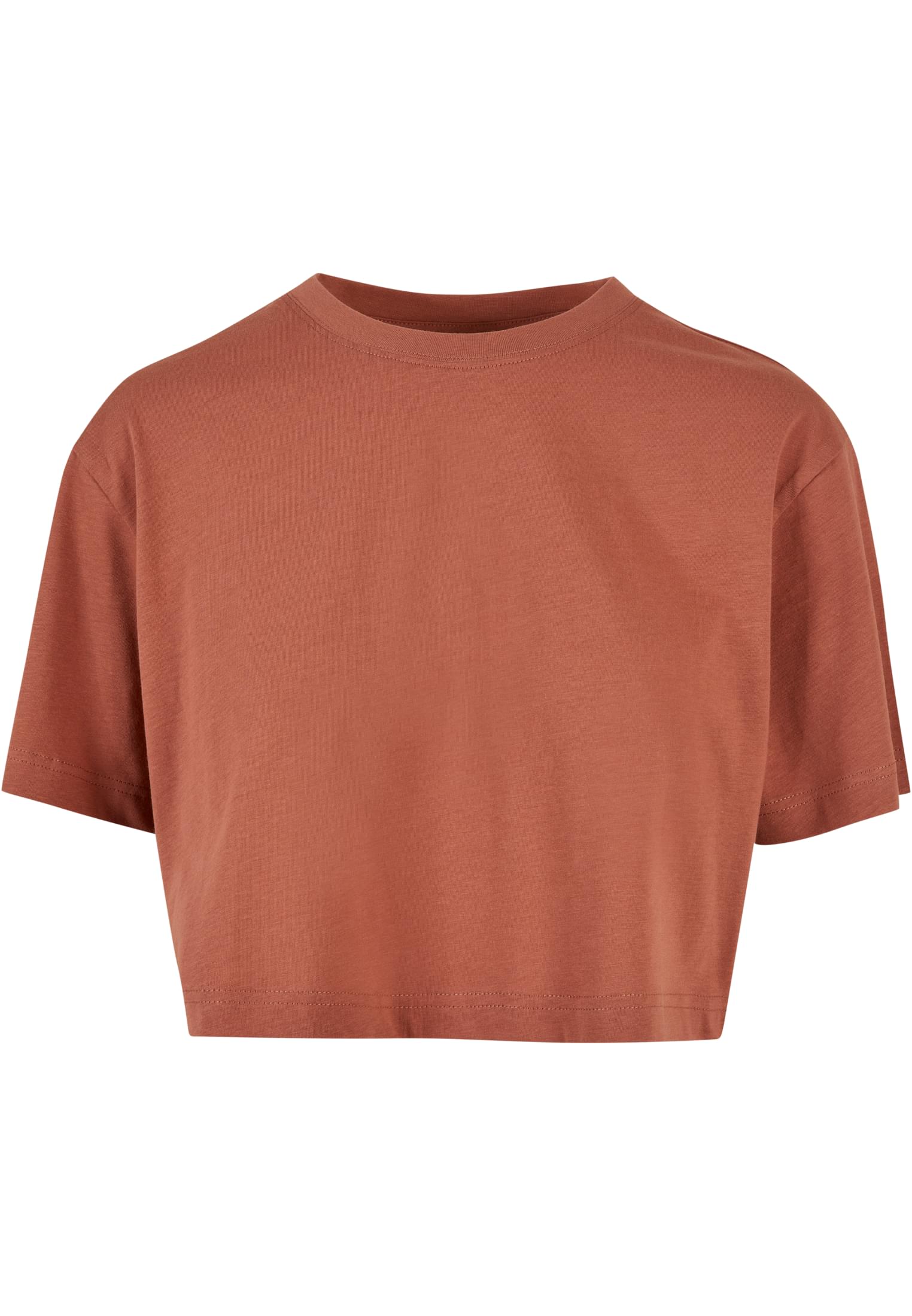 レディース ショート オーバーサイズ Tシャツ テラコッタ 3XL
 - variant image 5