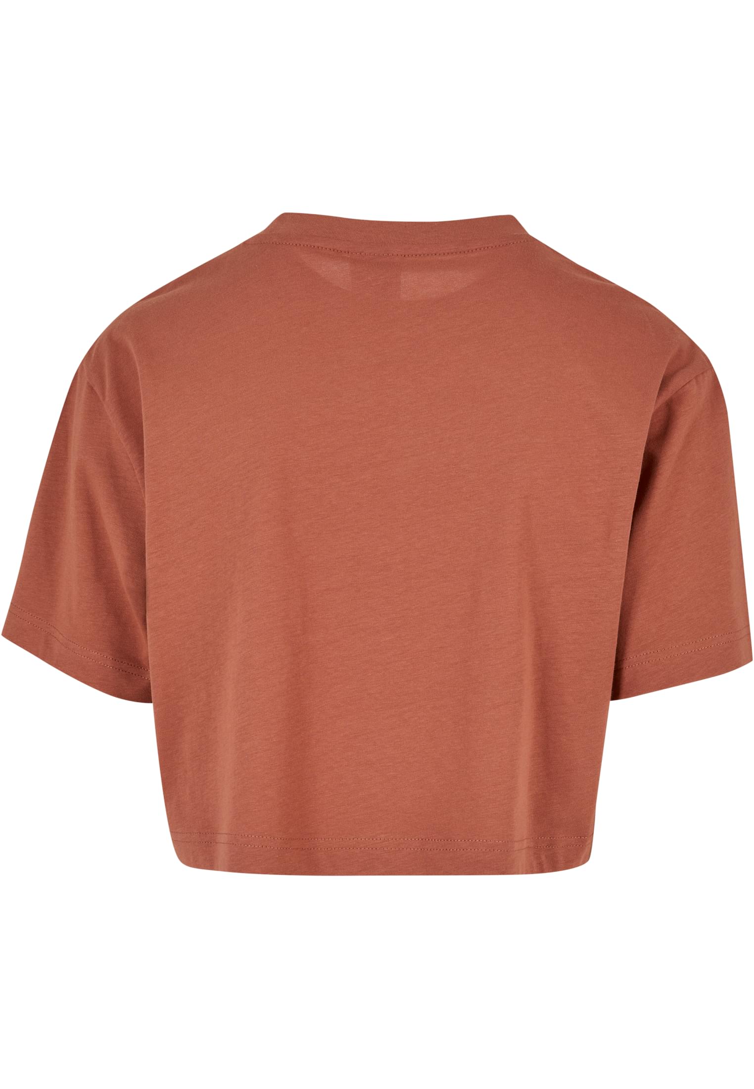 レディース ショート オーバーサイズ Tシャツ テラコッタ 3XL
 - variant image 6