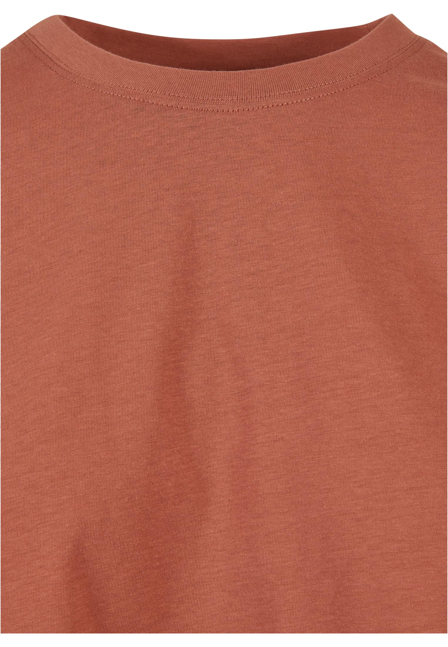 レディース ショート オーバーサイズ Tシャツ テラコッタ 3XL
 - variant image 7