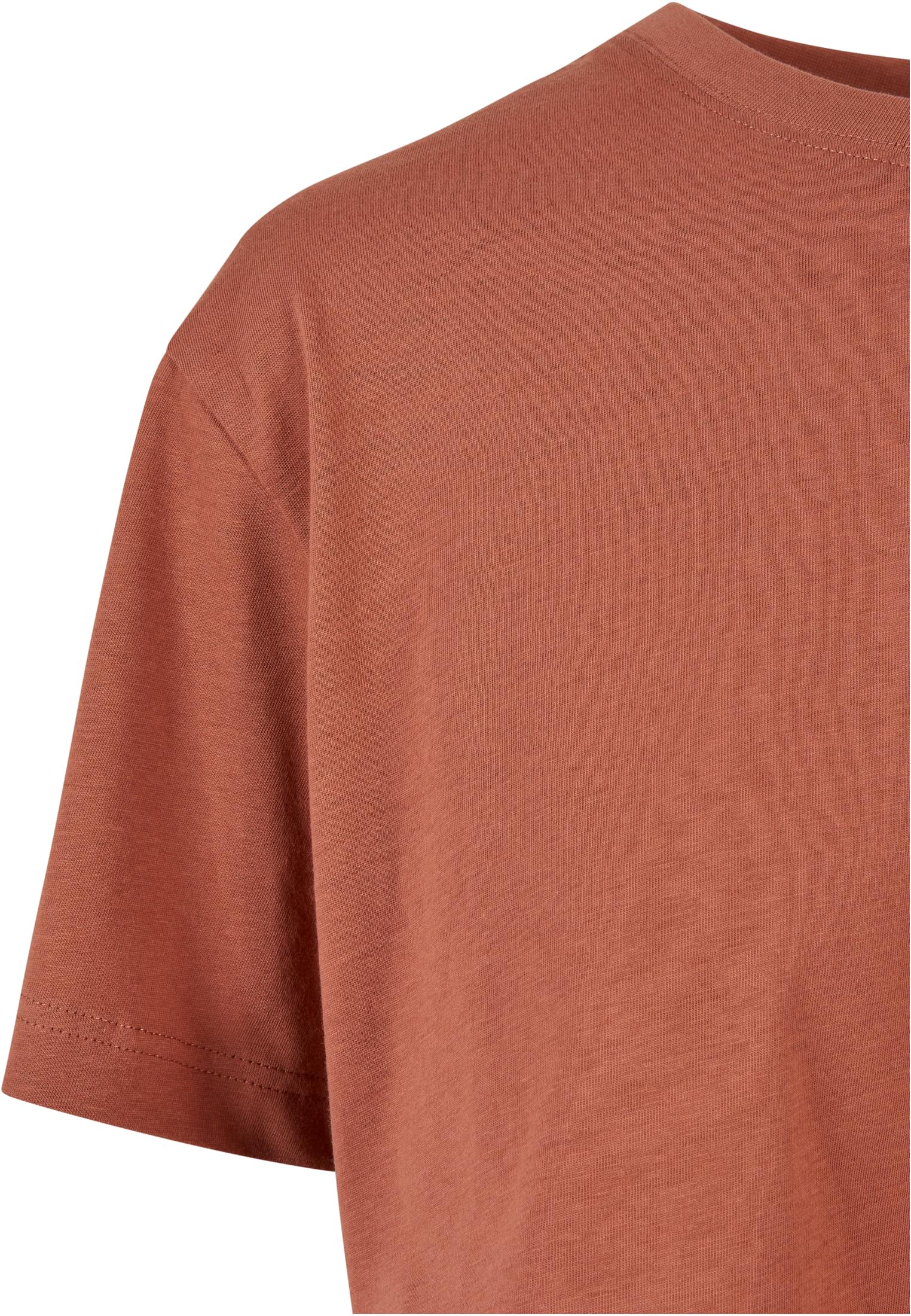レディース ショート オーバーサイズ Tシャツ テラコッタ 3XL
 - variant image 8