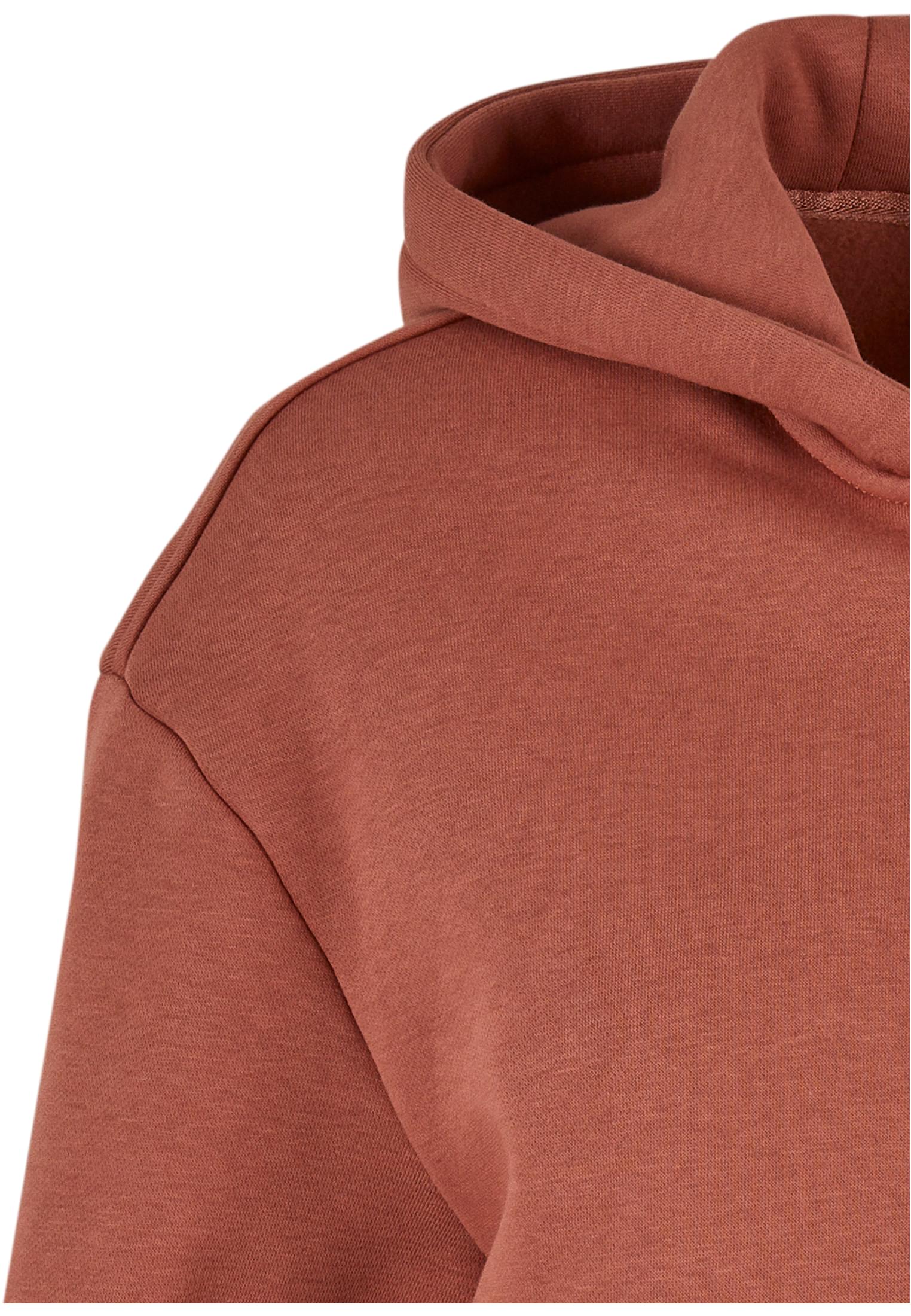 Ladies Short Oversized Zip Jacket terracotta 3XL - variant image 8