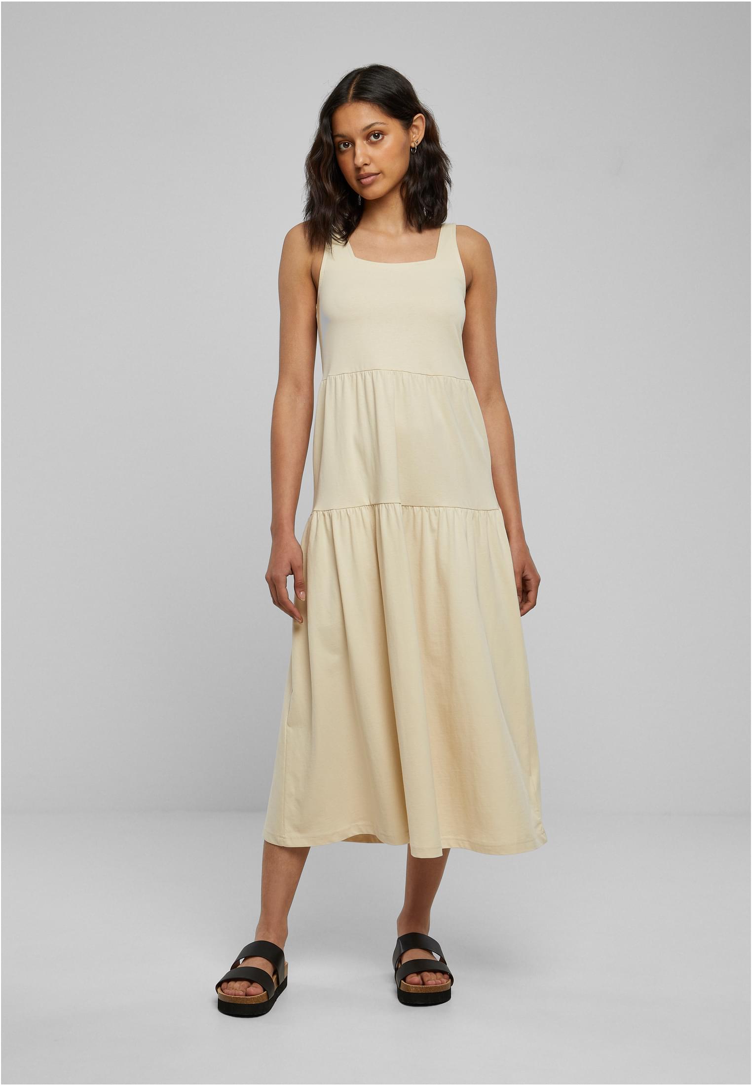 Ladies 7/8 Length Valance Summer Dress softseagrass 3XL - variant image 4